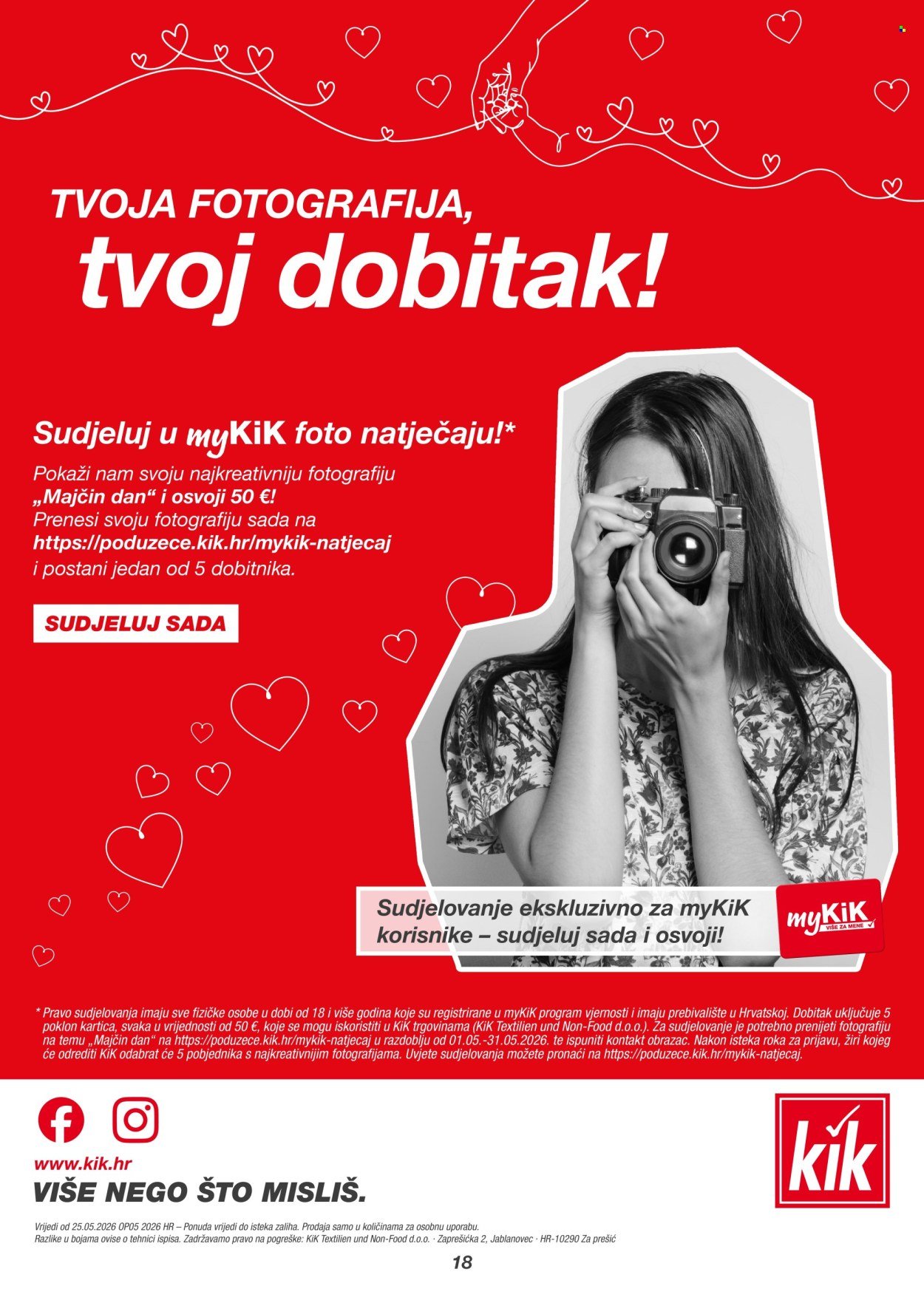 KIK katalog - Svibanj 2026