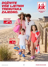 KIK katalog - Svibanj 2026