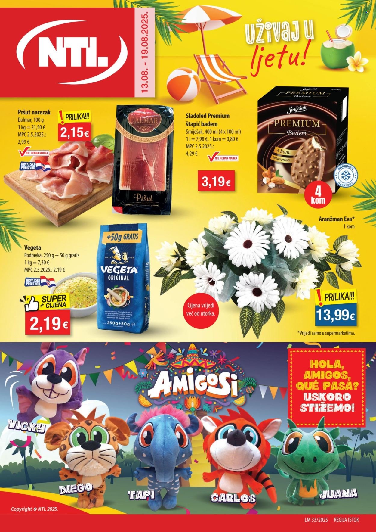 NTL katalog - Od srijede 13.08.2025.