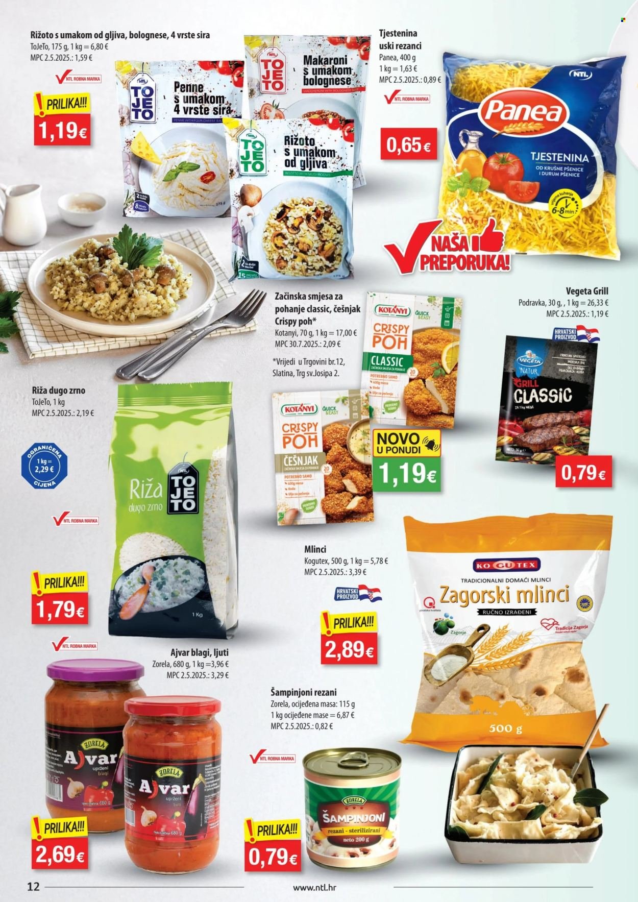NTL katalog - Od srijede 13.08.2025.