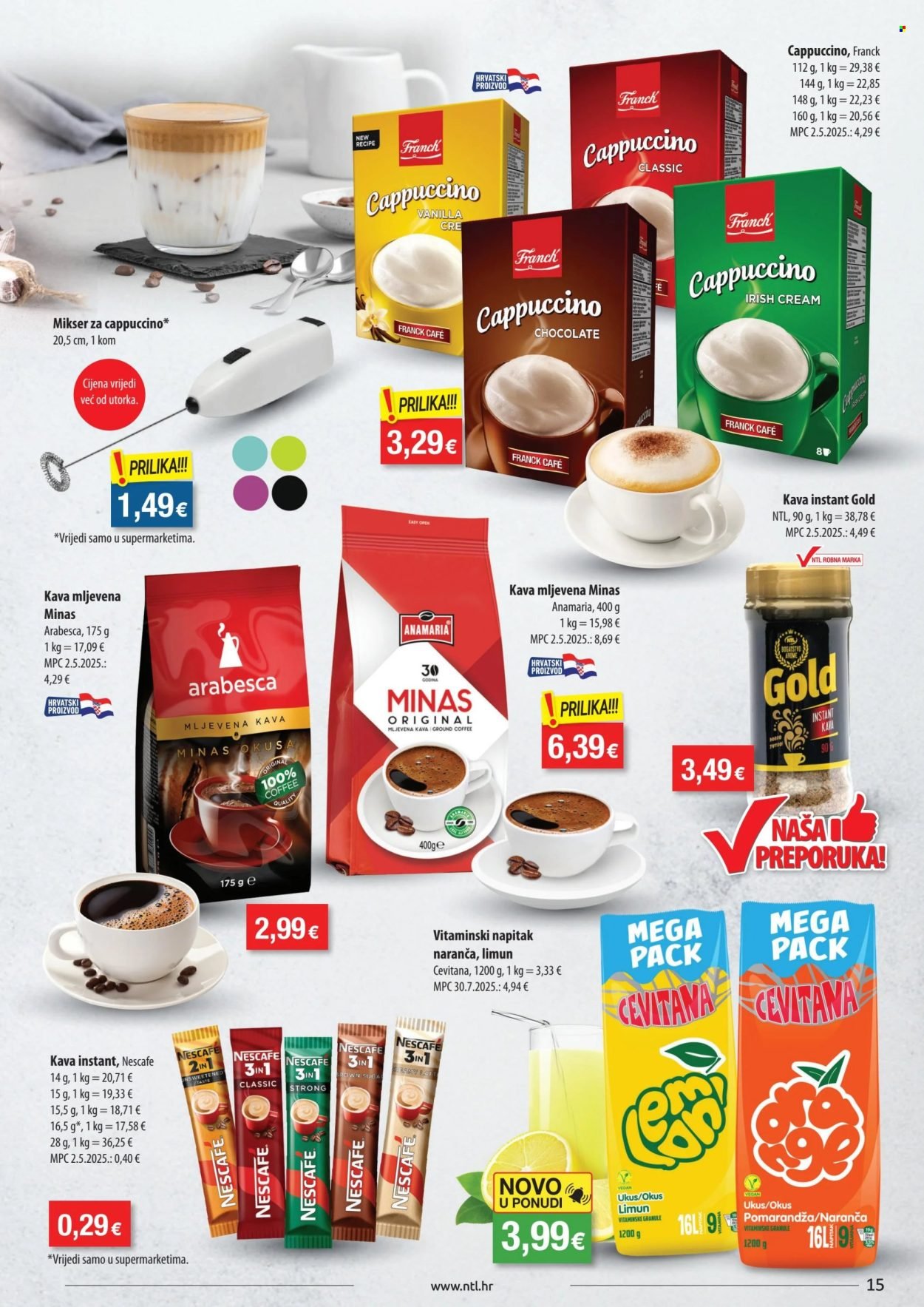 NTL katalog - Od srijede 13.08.2025.