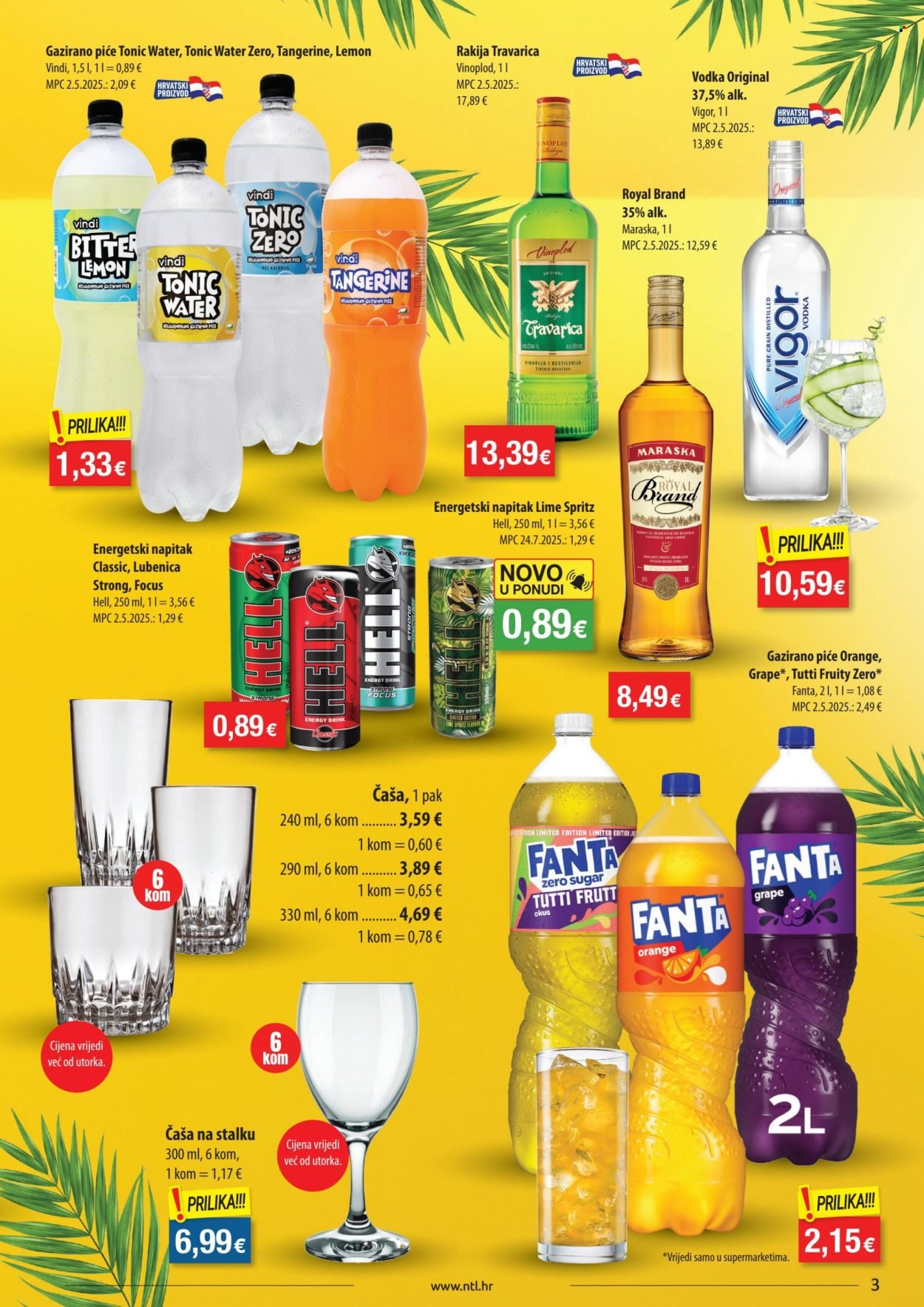 NTL katalog - Od srijede 13.08.2025.