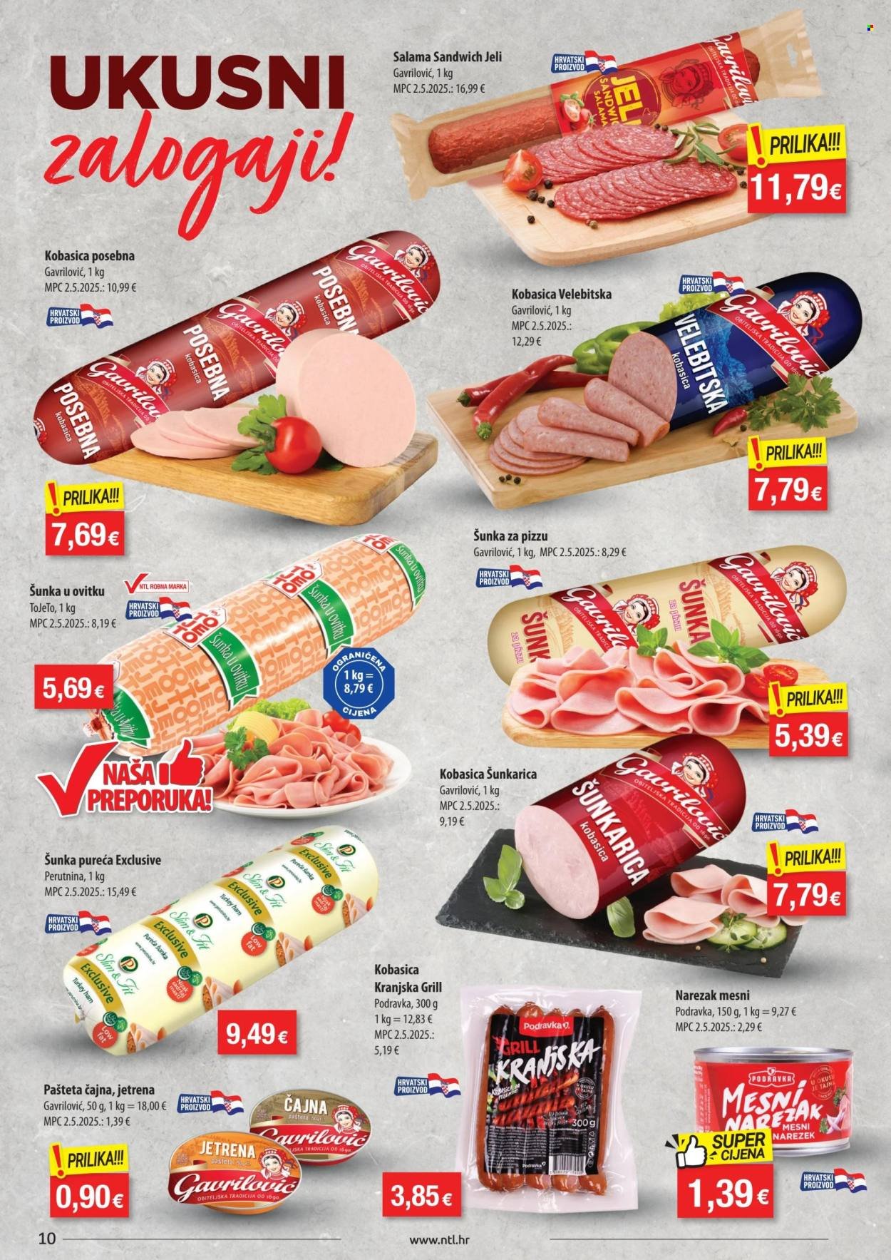 NTL katalog - Od srijede 13.08.2025.