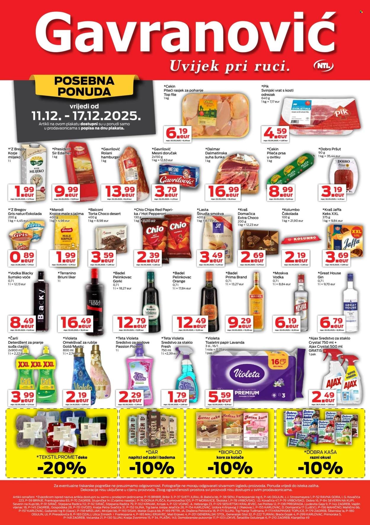 GAVRANOVIĆ katalog - Od četvrtka 11.12.2025.