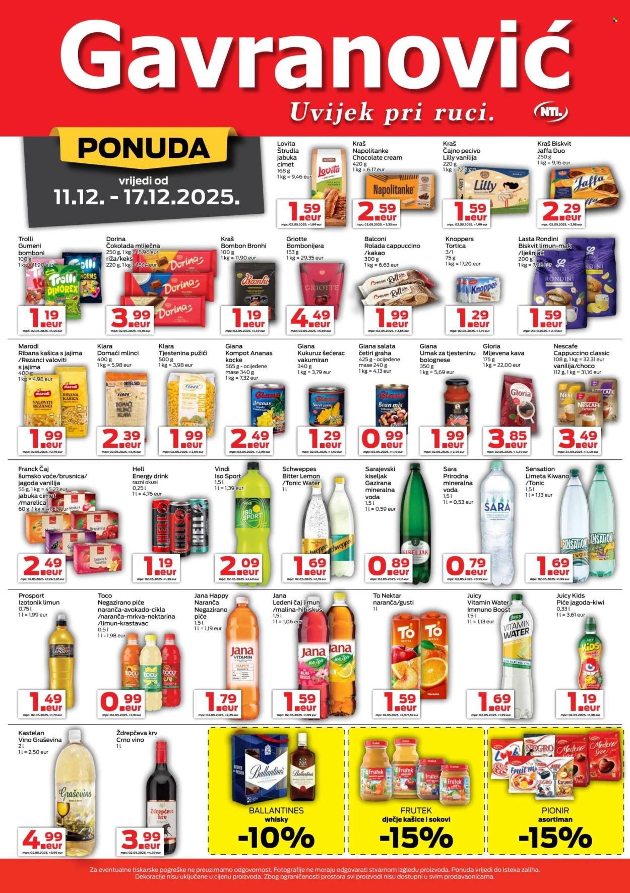 GAVRANOVIĆ katalog - Od četvrtka 11.12.2025.