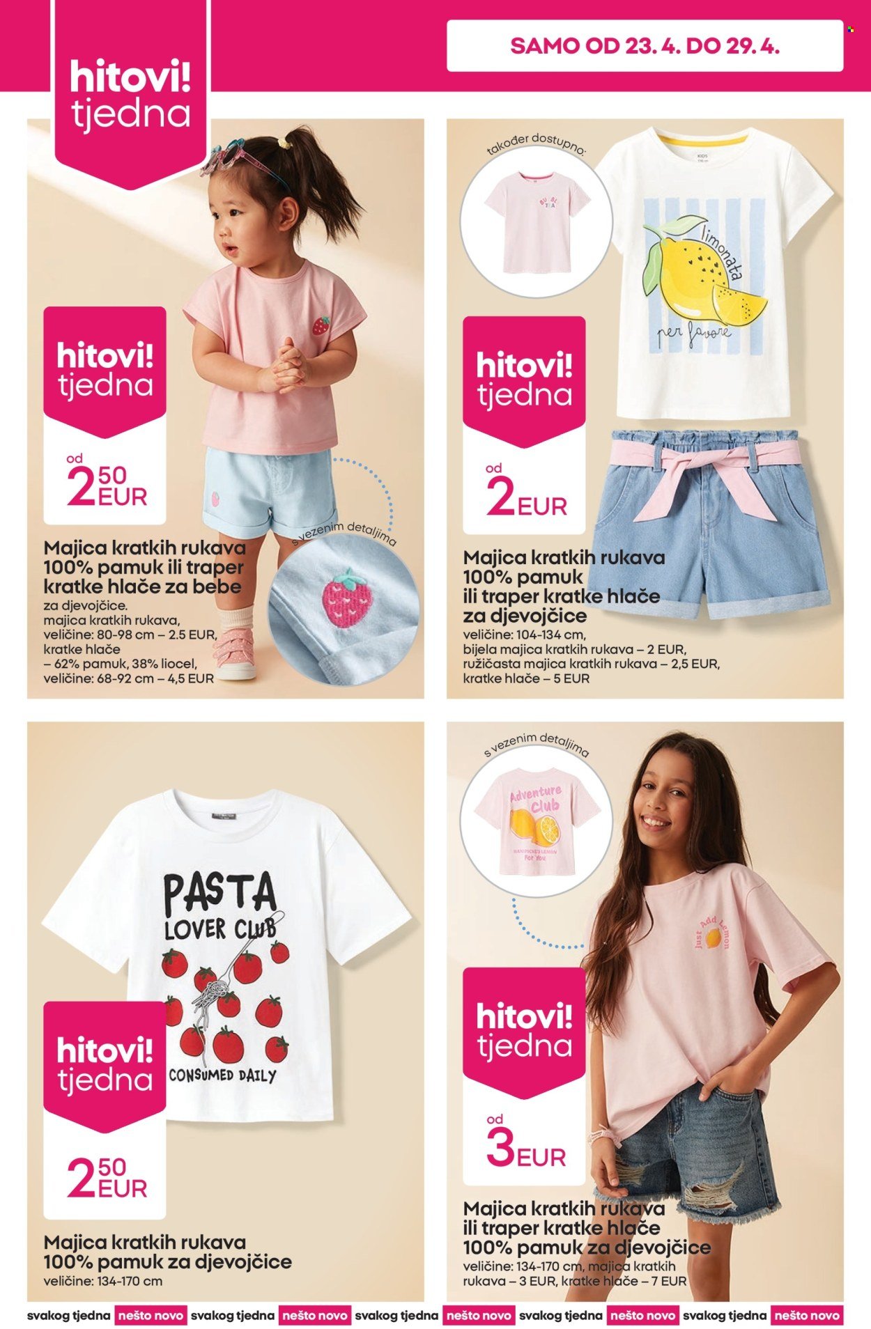 PEPCO katalog - Majice kratkih rukava i kratke hlače