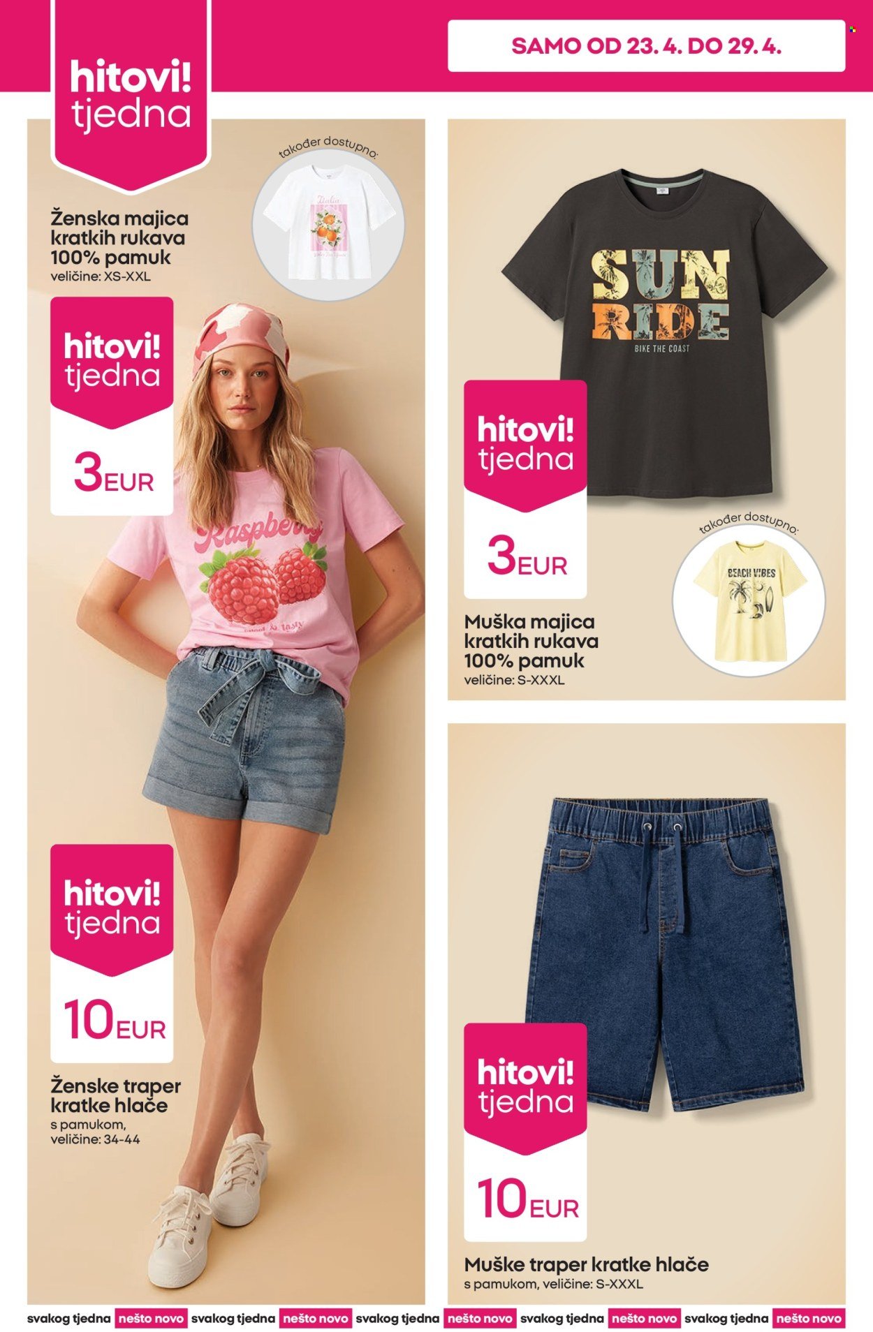 PEPCO katalog - Majice kratkih rukava i kratke hlače