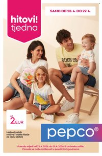 PEPCO katalog - Majice kratkih rukava i kratke hlače