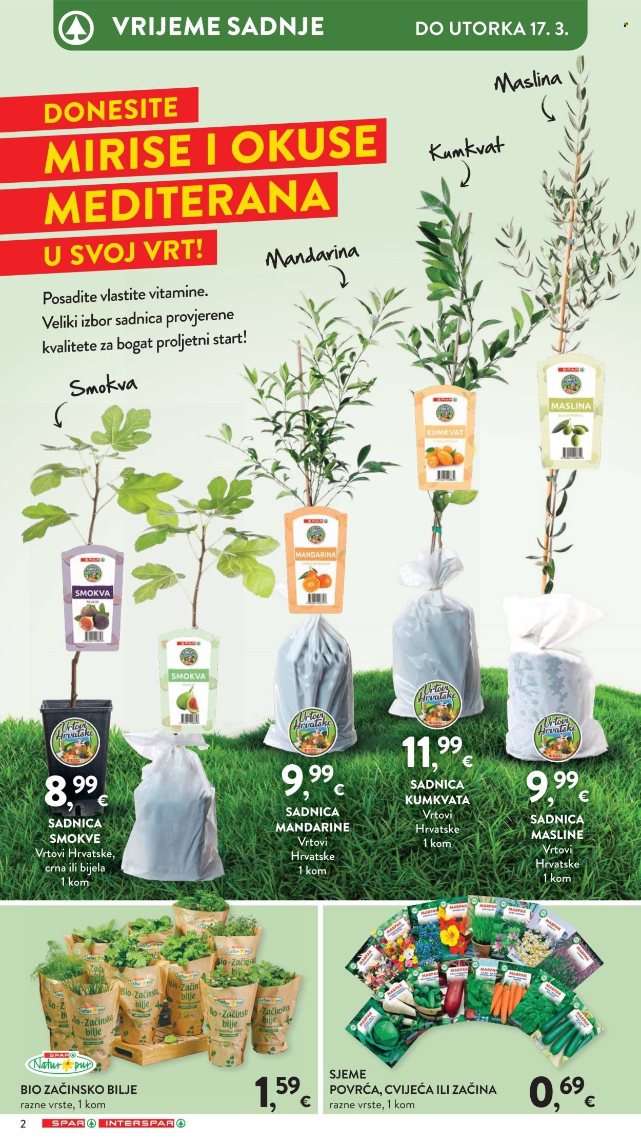 INTERSPAR katalog - INTERSPAR katalog proljeće