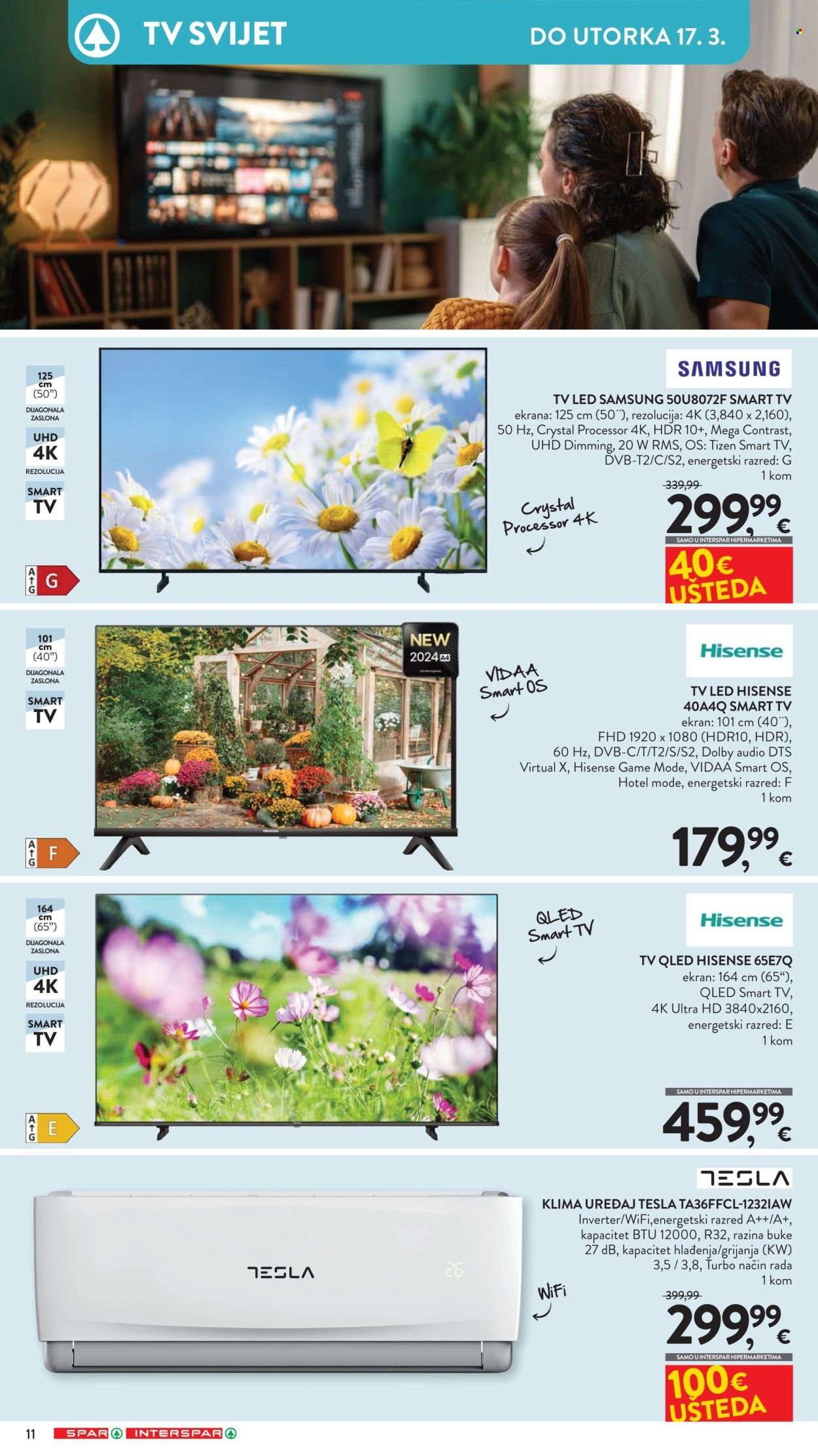 INTERSPAR katalog - INTERSPAR katalog proljeće