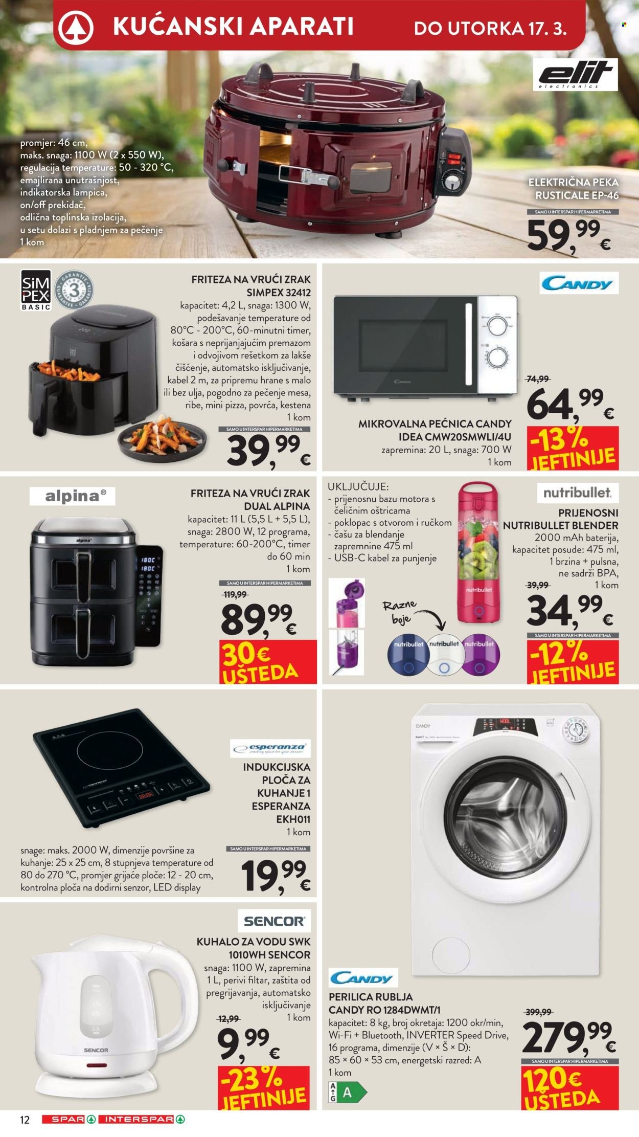 INTERSPAR katalog - INTERSPAR katalog proljeće