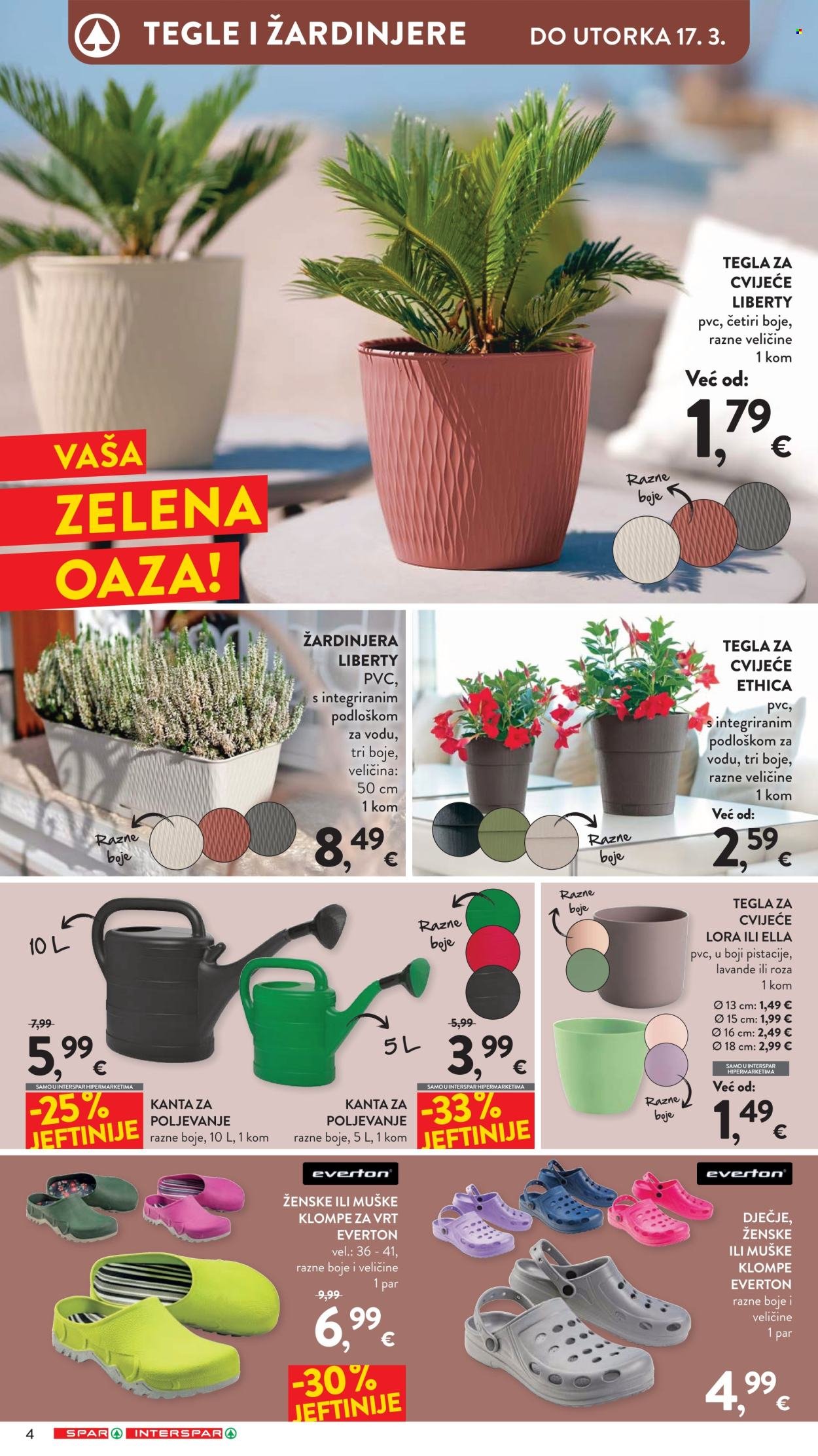 INTERSPAR katalog - INTERSPAR katalog proljeće