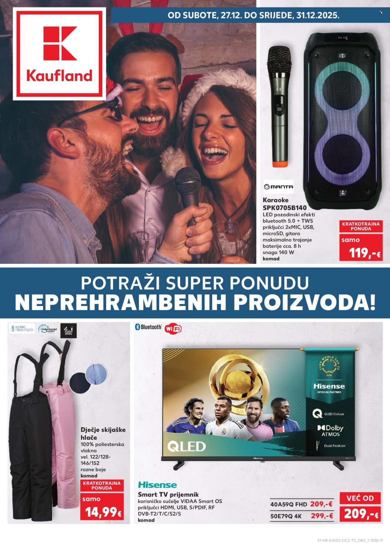KAUFLAND katalog - Od subote 27.12.2025.