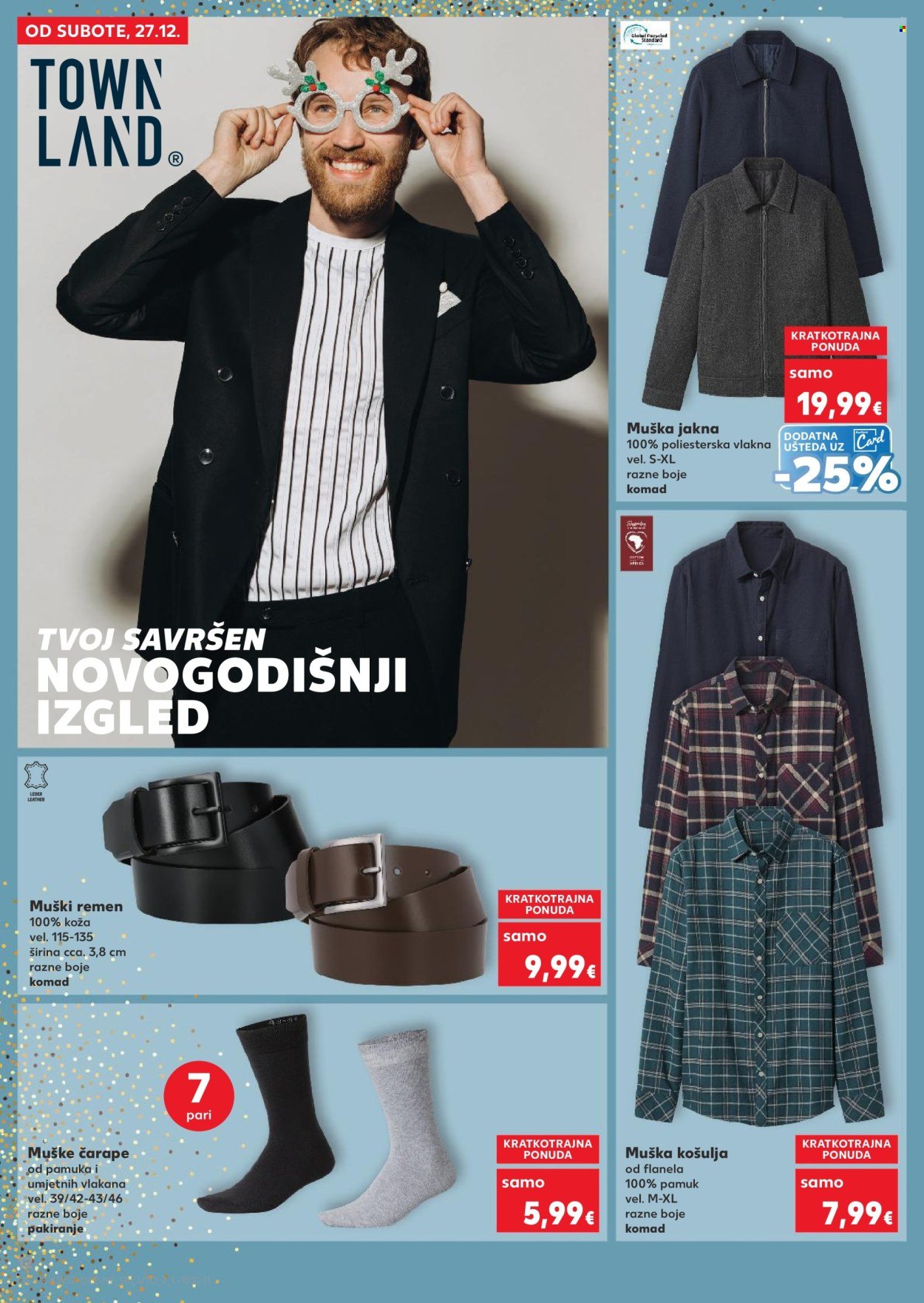 KAUFLAND katalog - Od subote 27.12.2025.