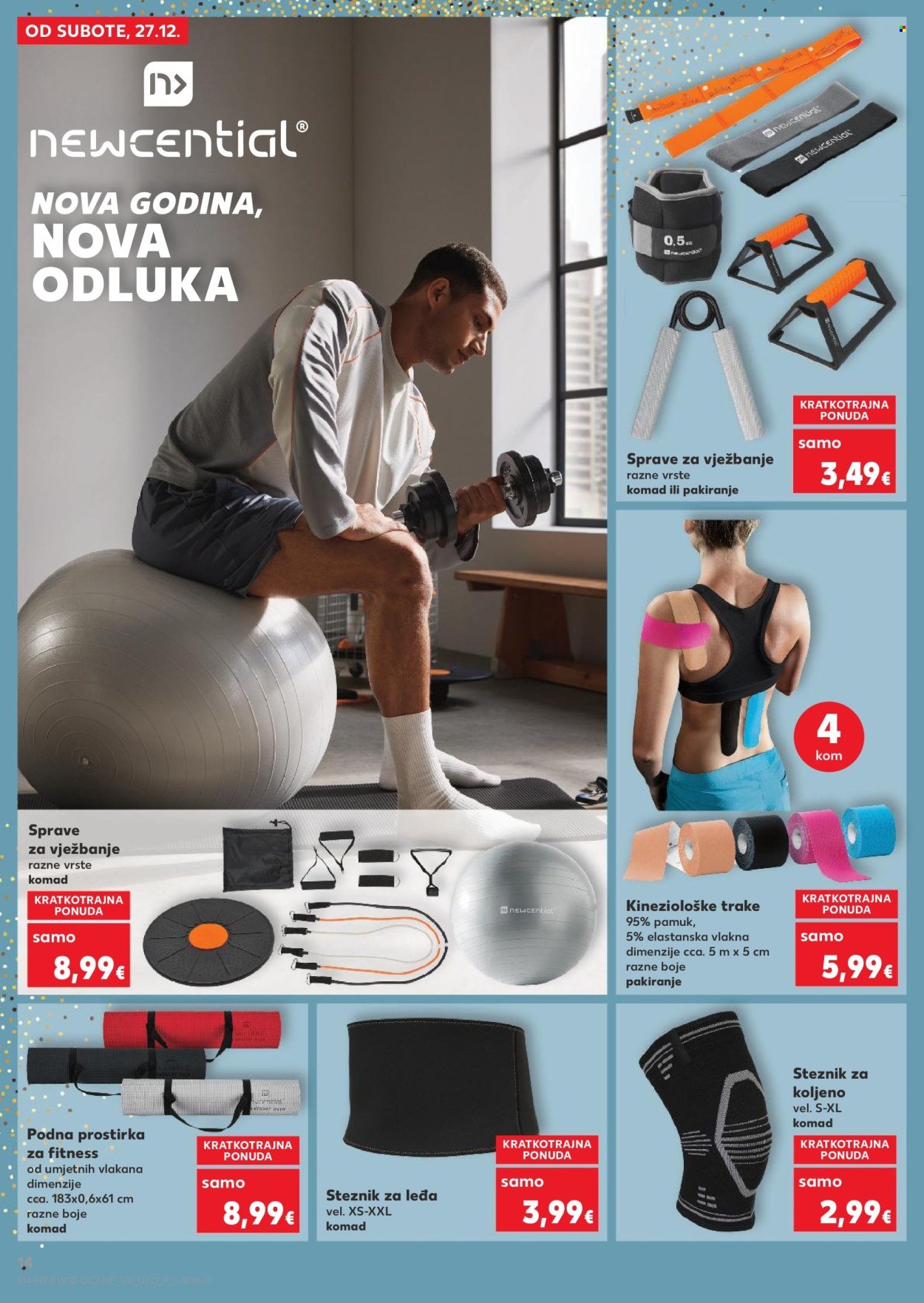 KAUFLAND katalog - Od subote 27.12.2025.