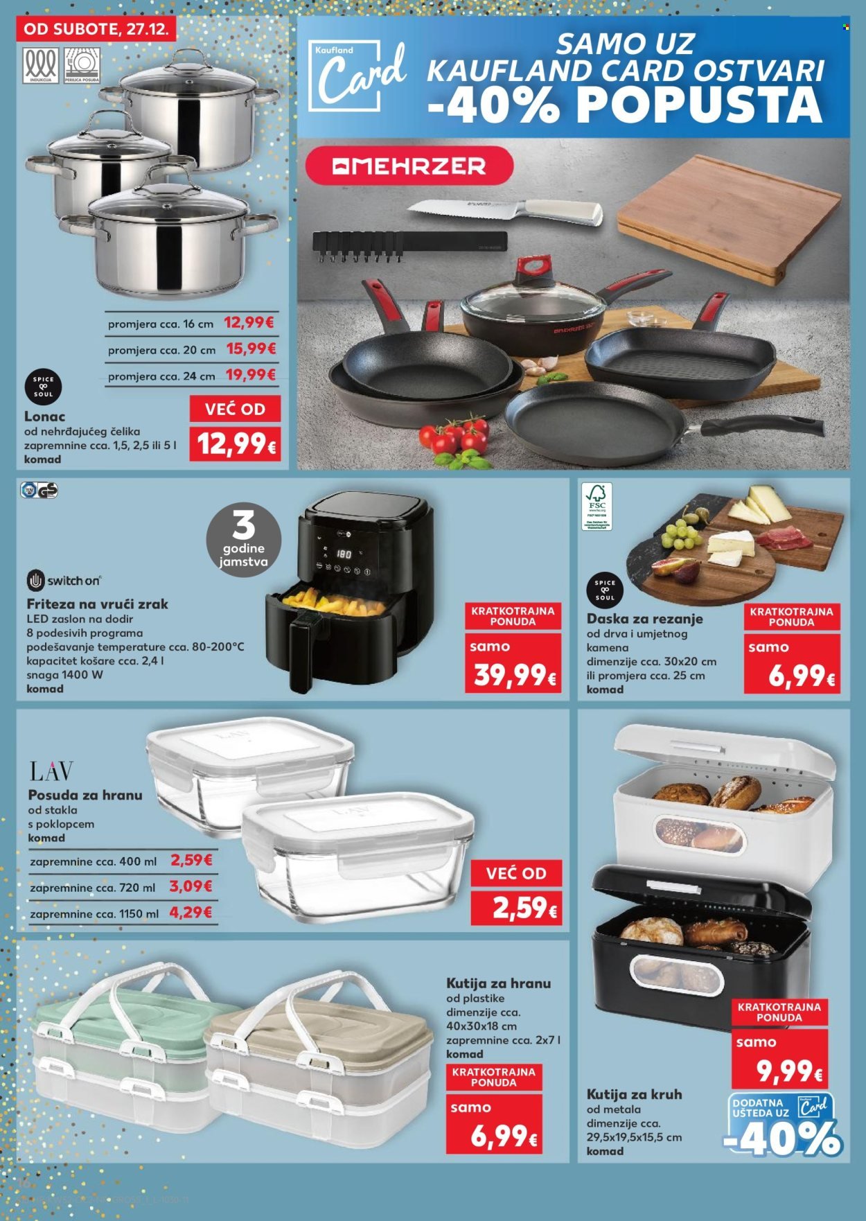 KAUFLAND katalog - Od subote 27.12.2025.