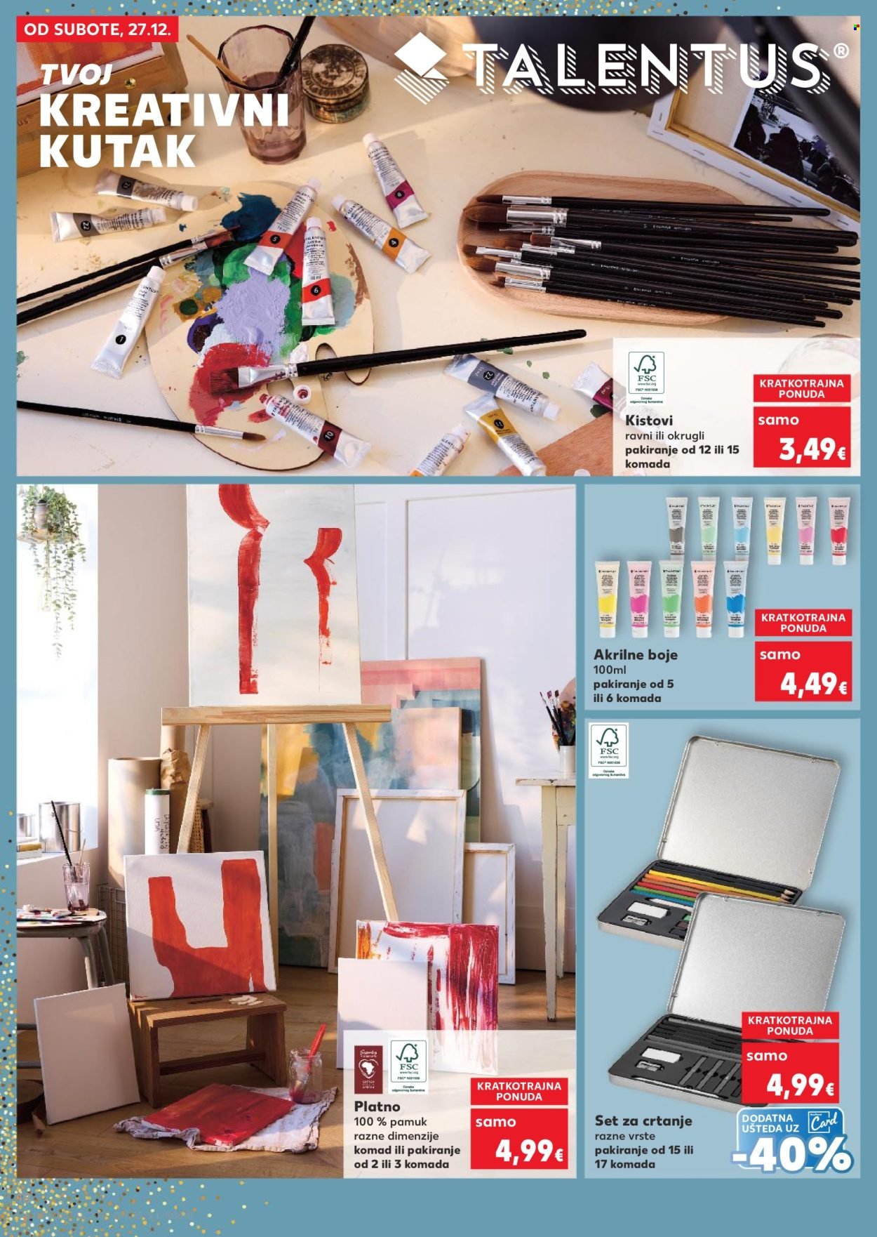 KAUFLAND katalog - Od subote 27.12.2025.