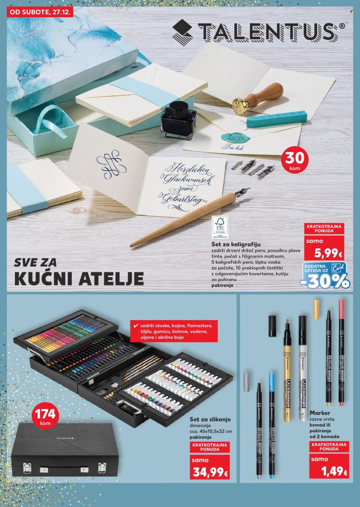 KAUFLAND katalog - Od subote 27.12.2025.