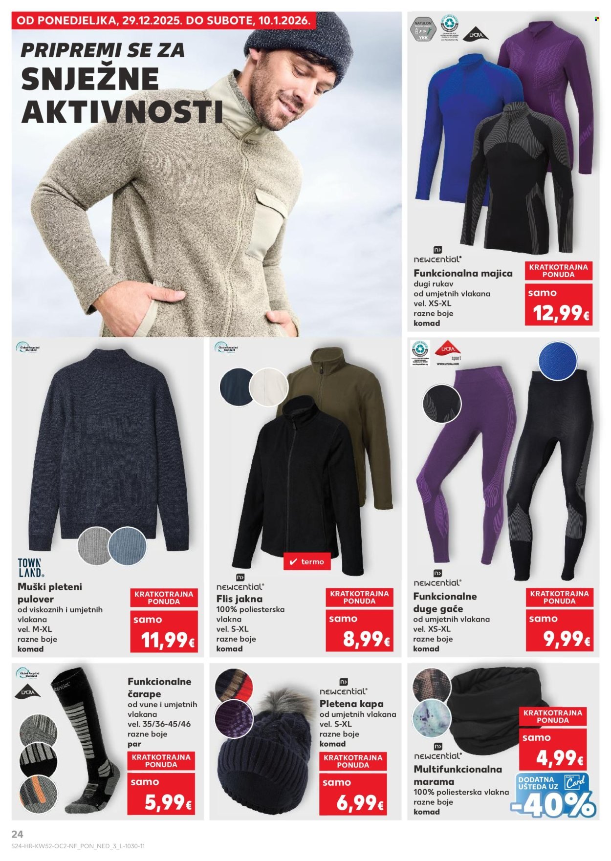 KAUFLAND katalog - Od subote 27.12.2025.
