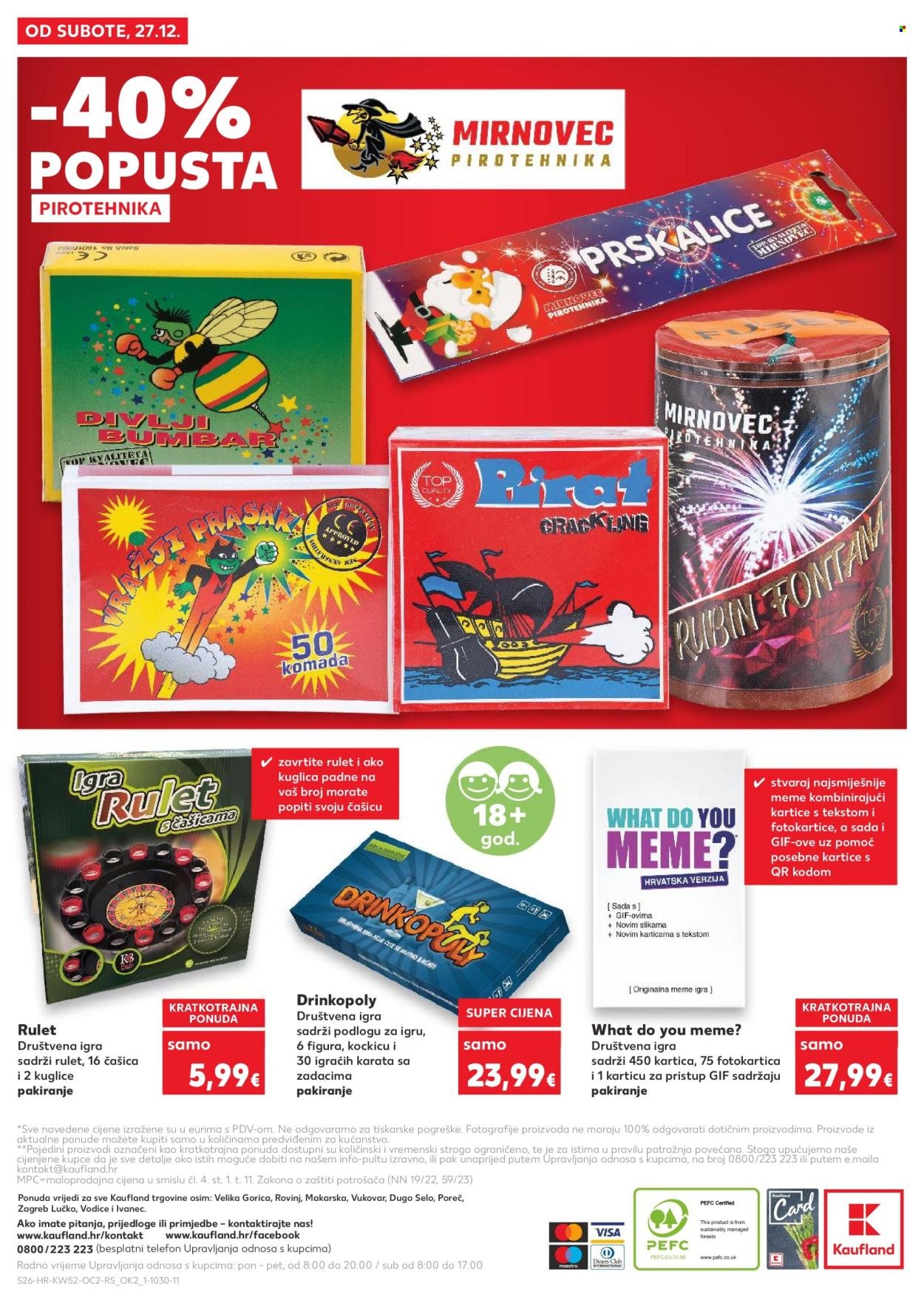 KAUFLAND katalog - Od subote 27.12.2025.
