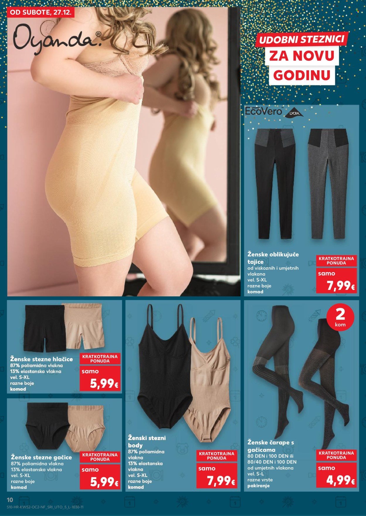 KAUFLAND katalog - Od subote 27.12.2025.