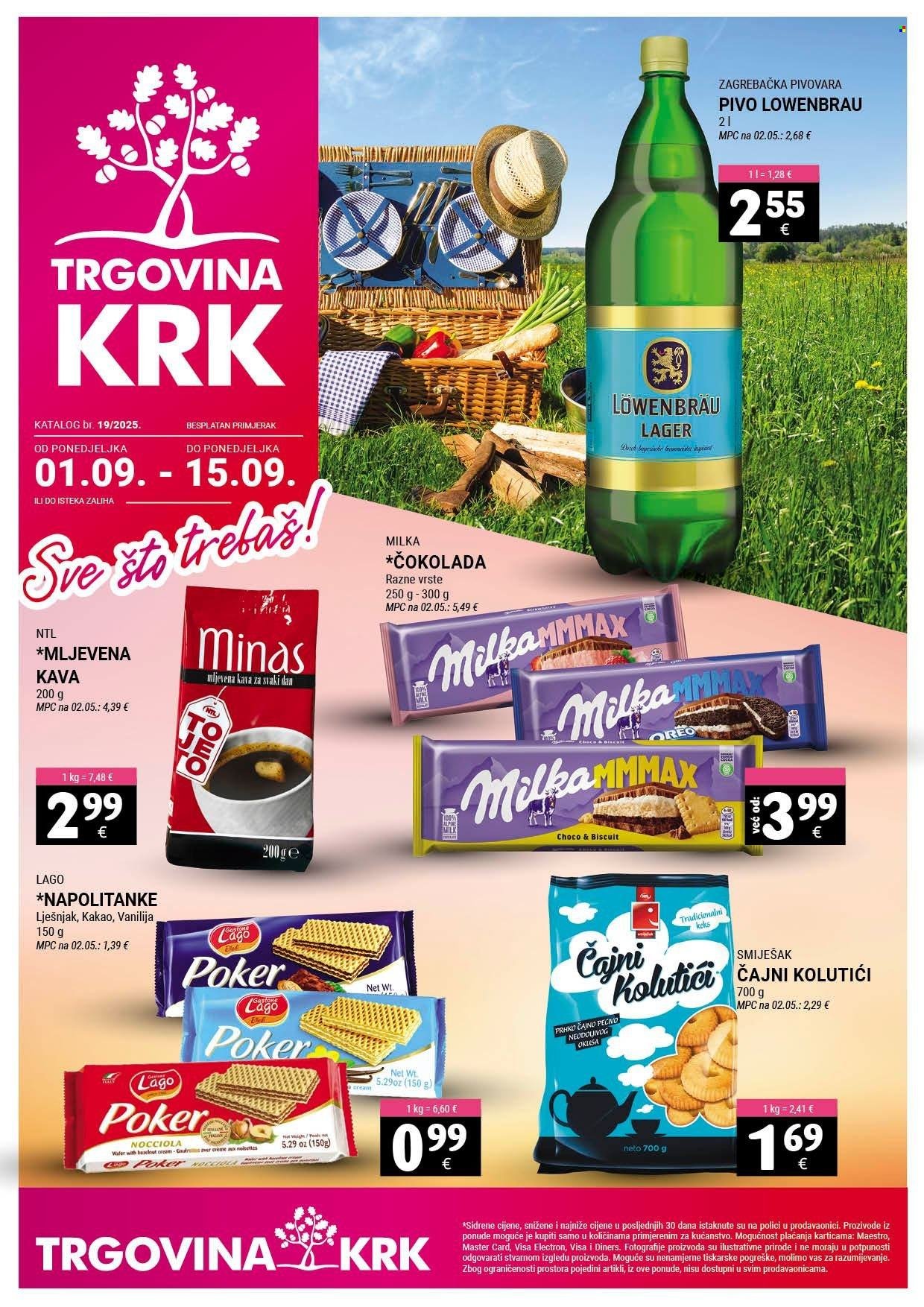 TRGOVINA KRK katalog - Od ponedeljka 01.09.2025.