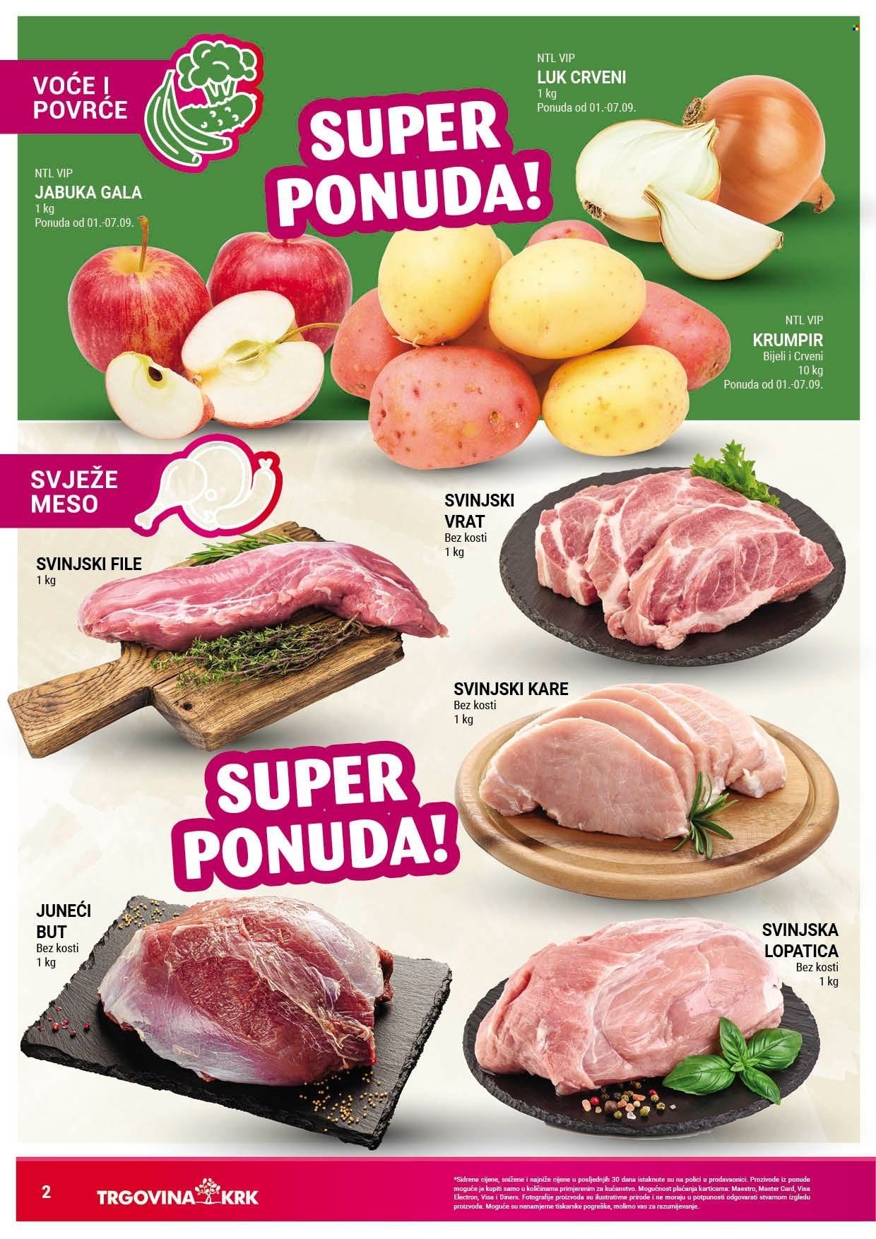 TRGOVINA KRK katalog - Od ponedeljka 01.09.2025.
