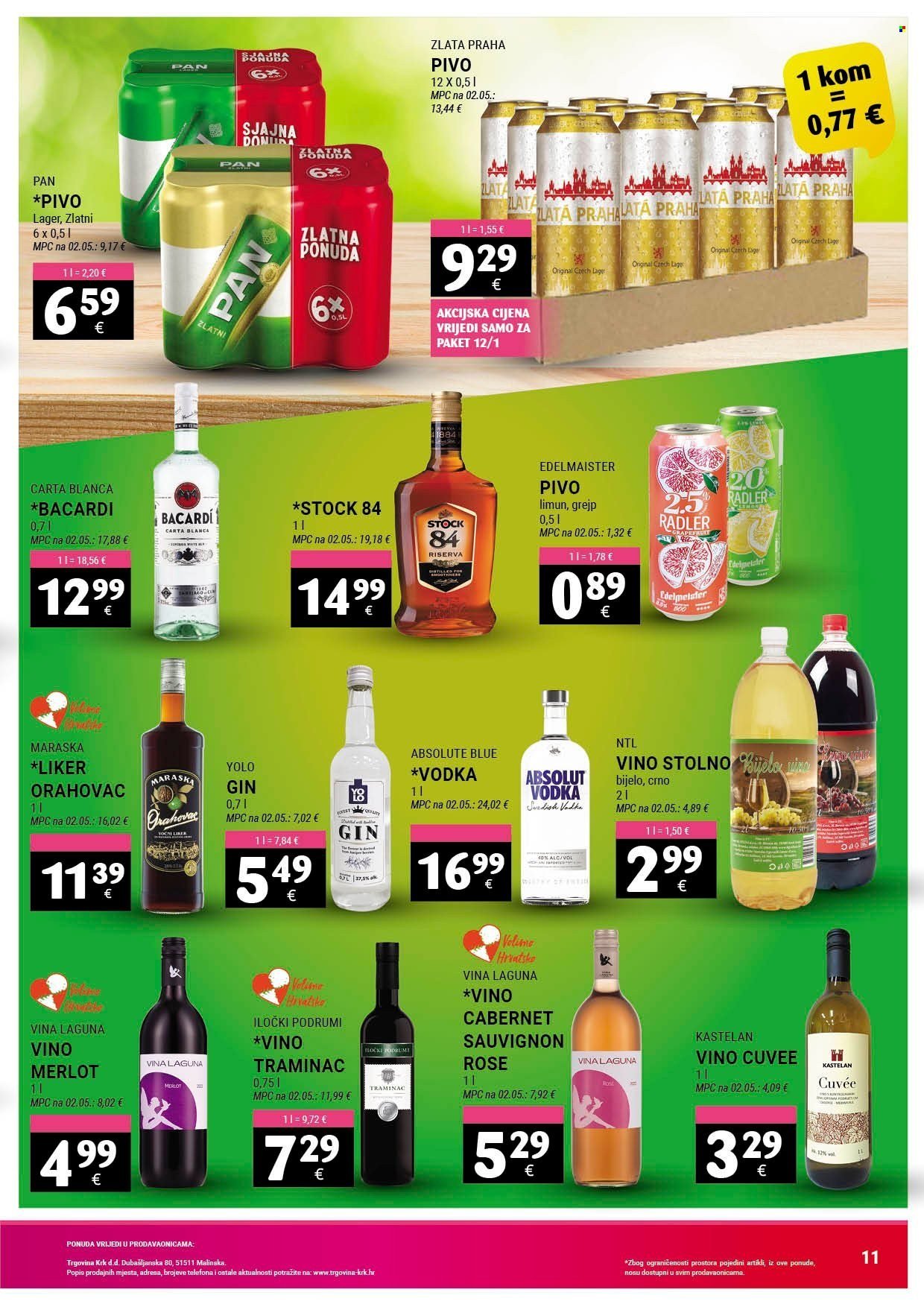 TRGOVINA KRK katalog - Od ponedeljka 01.09.2025.