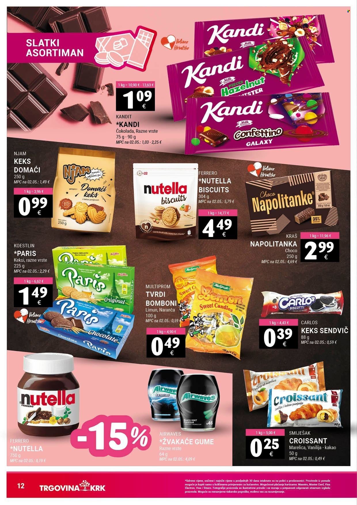 TRGOVINA KRK katalog - Od ponedeljka 01.09.2025.