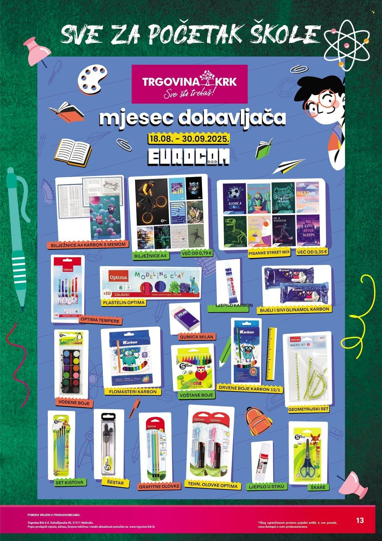 TRGOVINA KRK katalog - Od ponedeljka 01.09.2025.