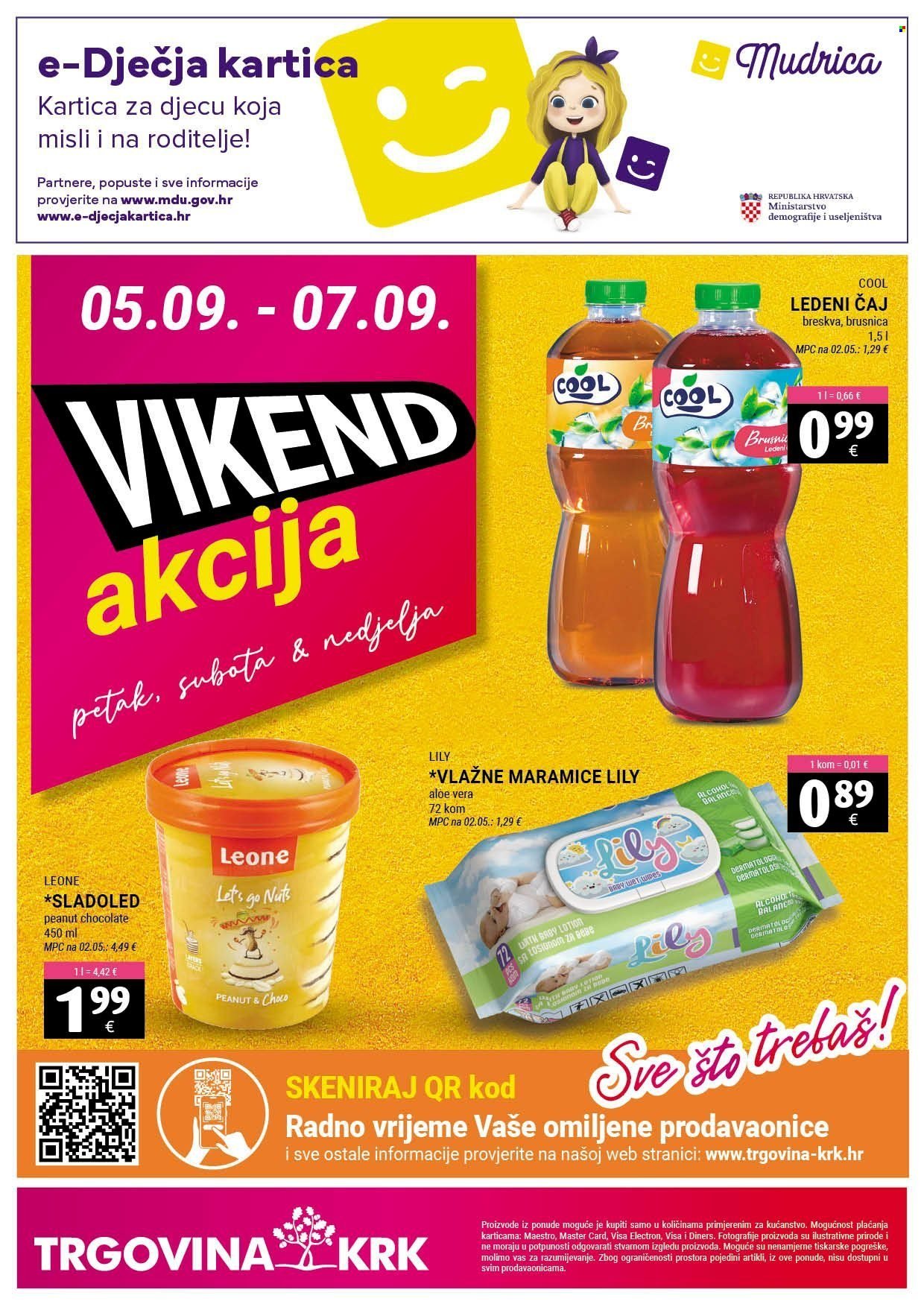 TRGOVINA KRK katalog - Od ponedeljka 01.09.2025.