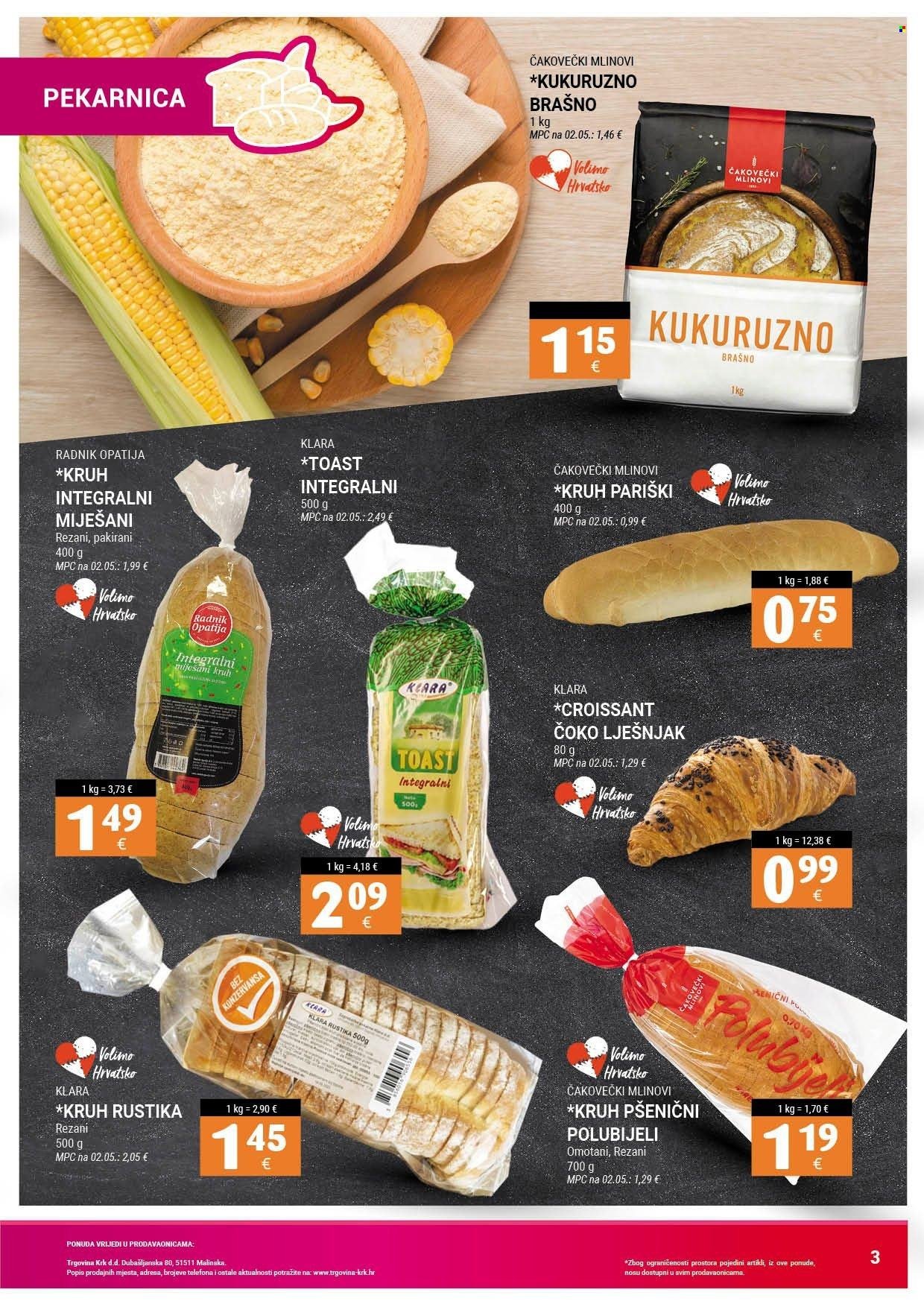 TRGOVINA KRK katalog - Od ponedeljka 01.09.2025.