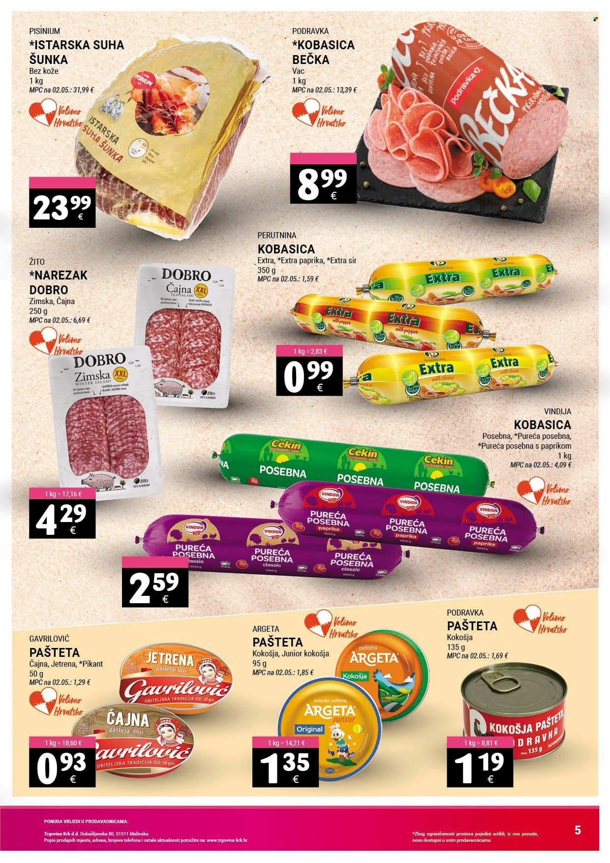 TRGOVINA KRK katalog - Od ponedeljka 01.09.2025.