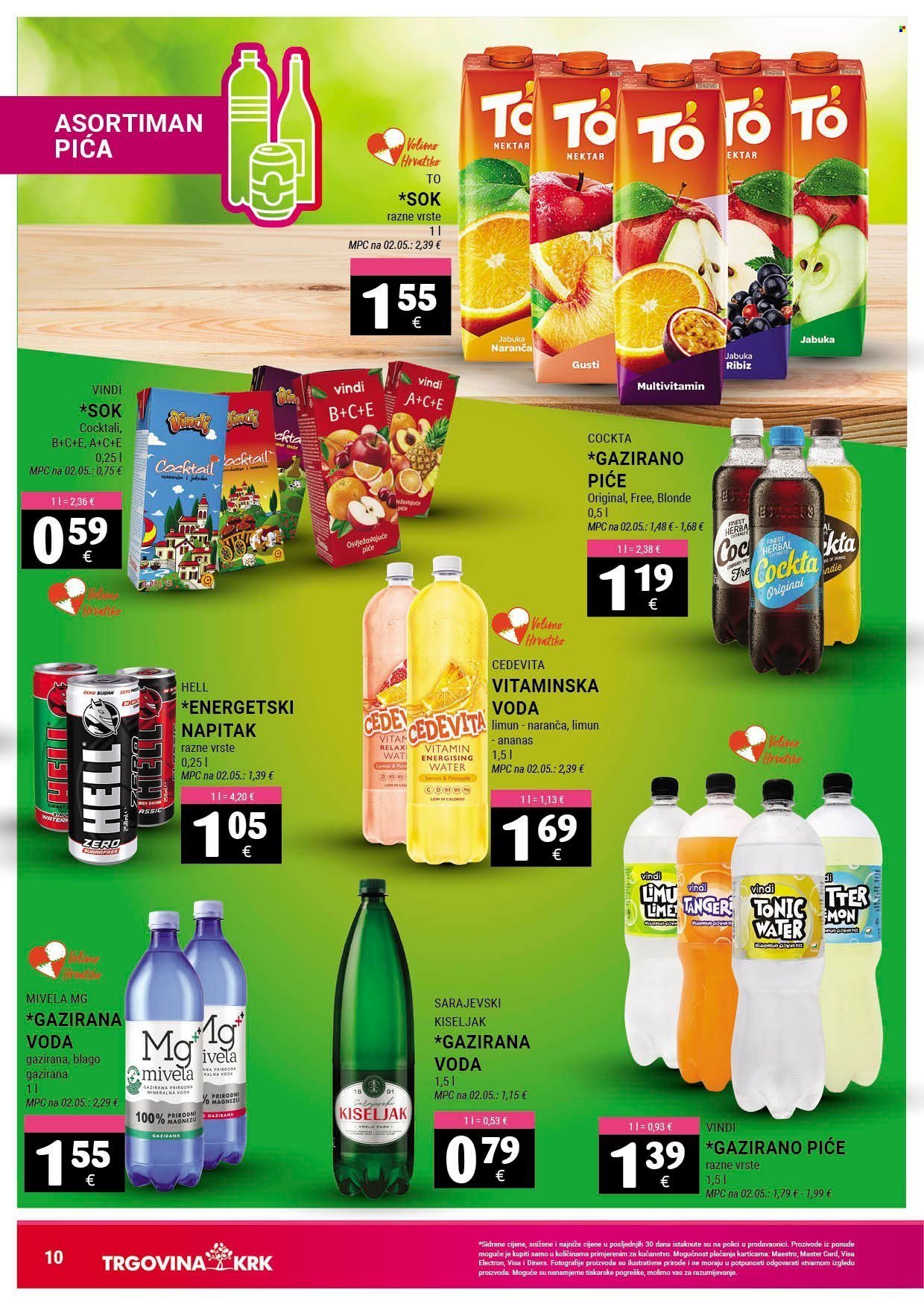 TRGOVINA KRK katalog - Od ponedeljka 01.09.2025.
