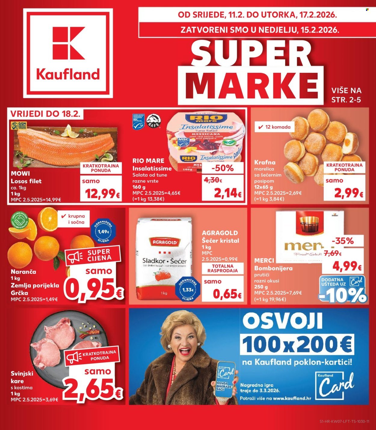 KAUFLAND katalog - Od srijede 11.02.2026.