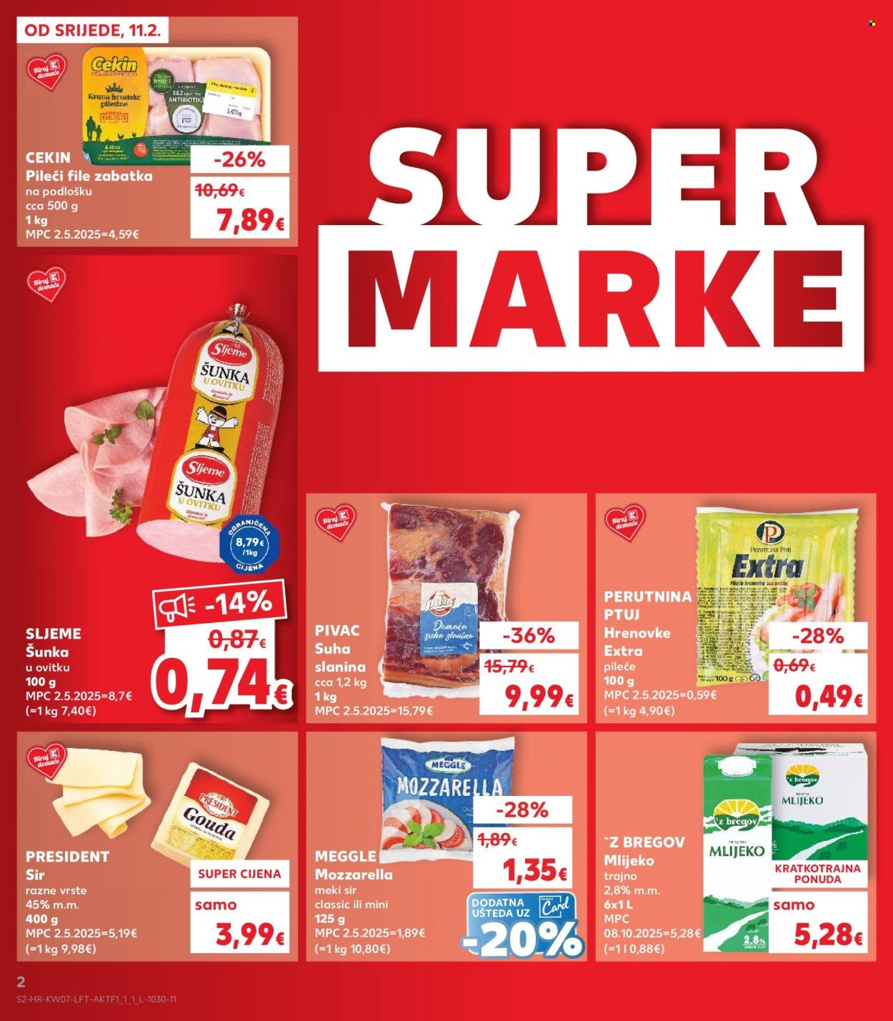 KAUFLAND katalog - Od srijede 11.02.2026.