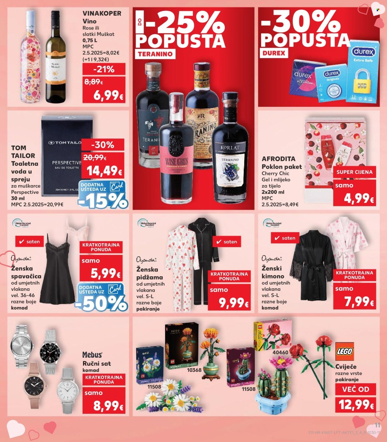 KAUFLAND katalog - Od srijede 11.02.2026.