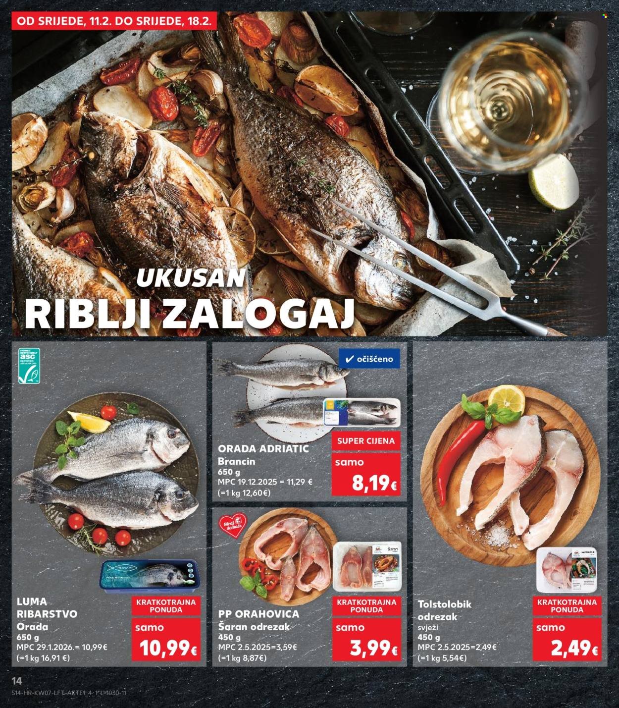 KAUFLAND katalog - Od srijede 11.02.2026.