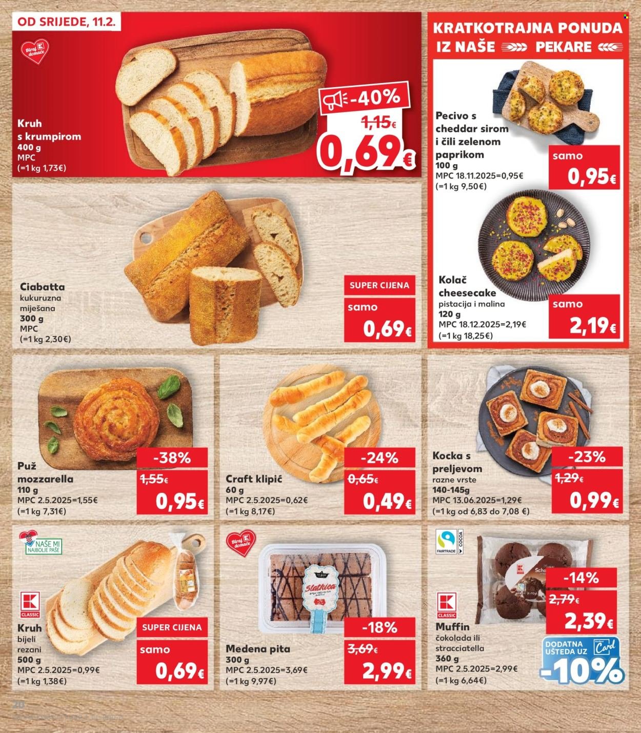 KAUFLAND katalog - Od srijede 11.02.2026.
