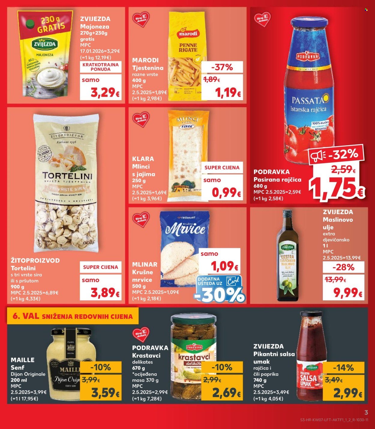 KAUFLAND katalog - Od srijede 11.02.2026.