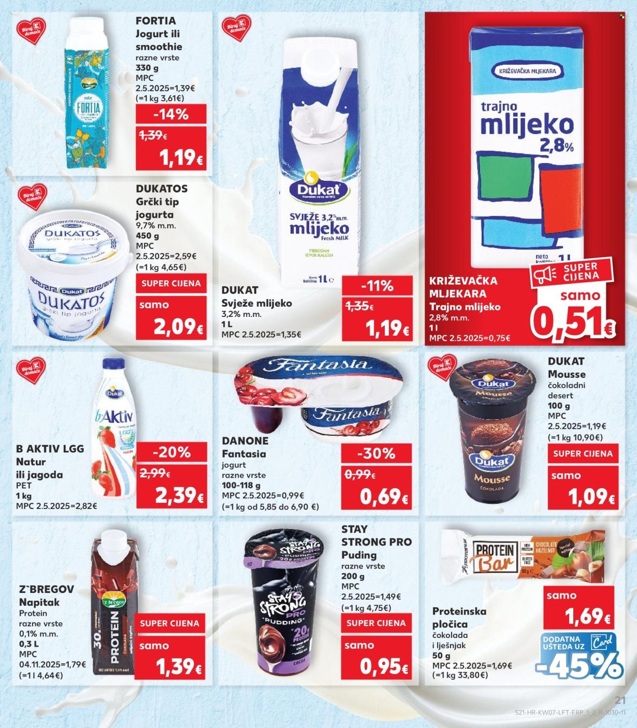 KAUFLAND katalog - Od srijede 11.02.2026.