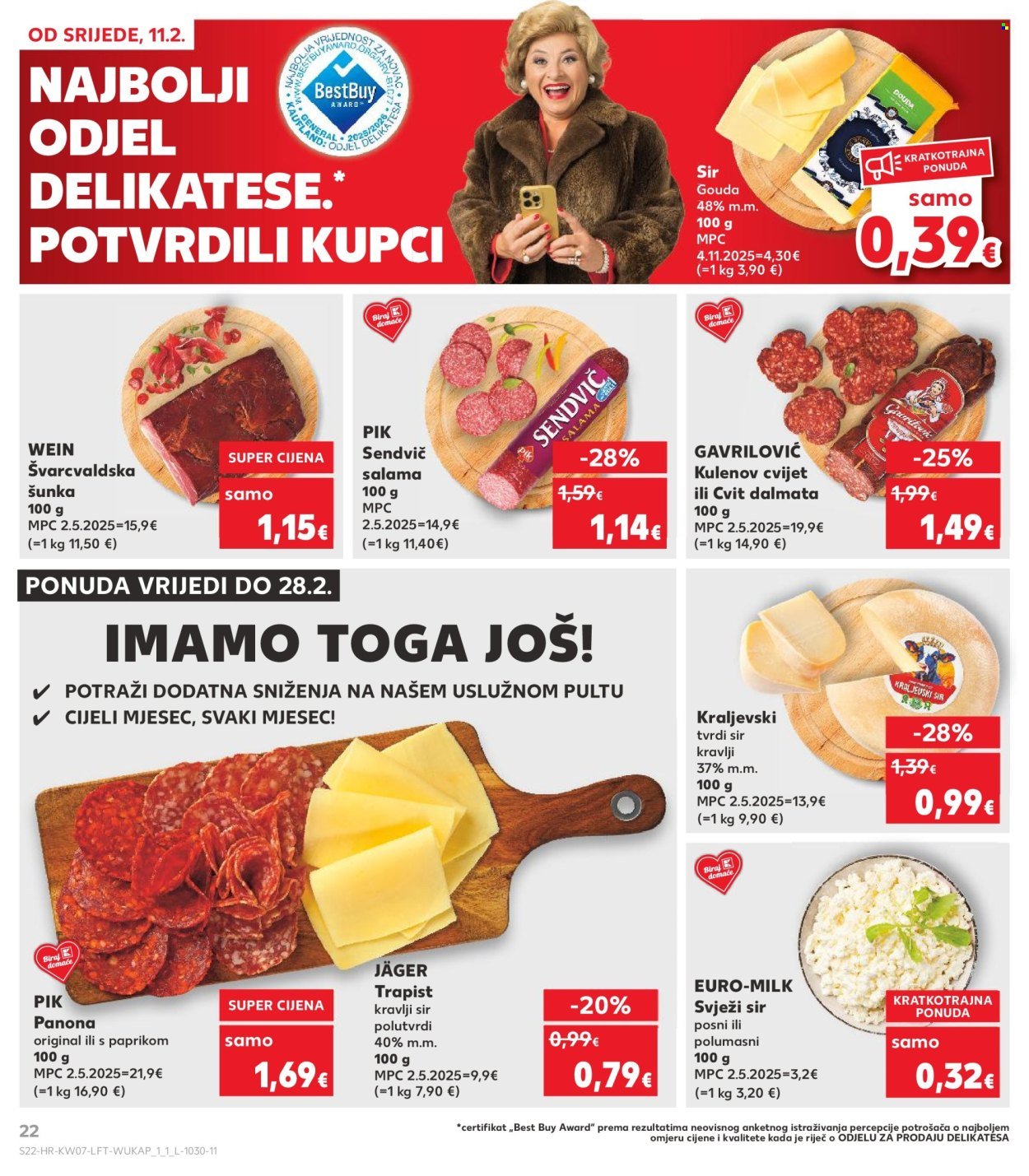 KAUFLAND katalog - Od srijede 11.02.2026.