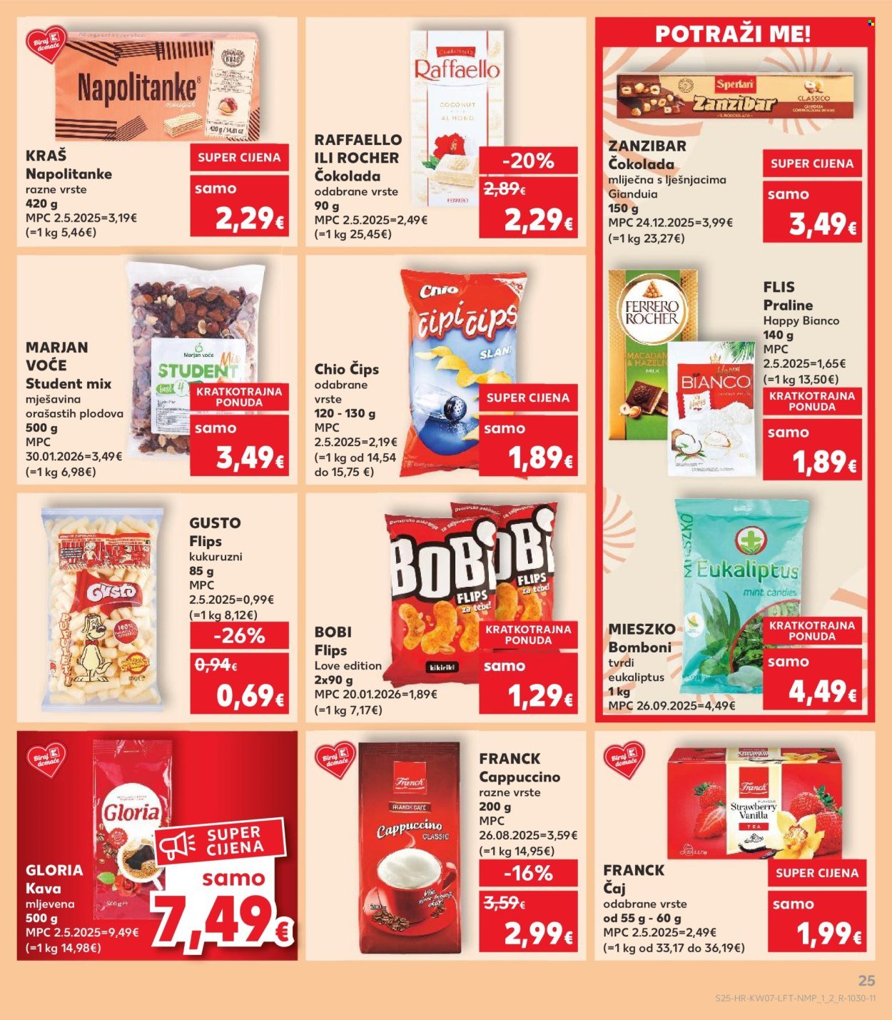 KAUFLAND katalog - Od srijede 11.02.2026.