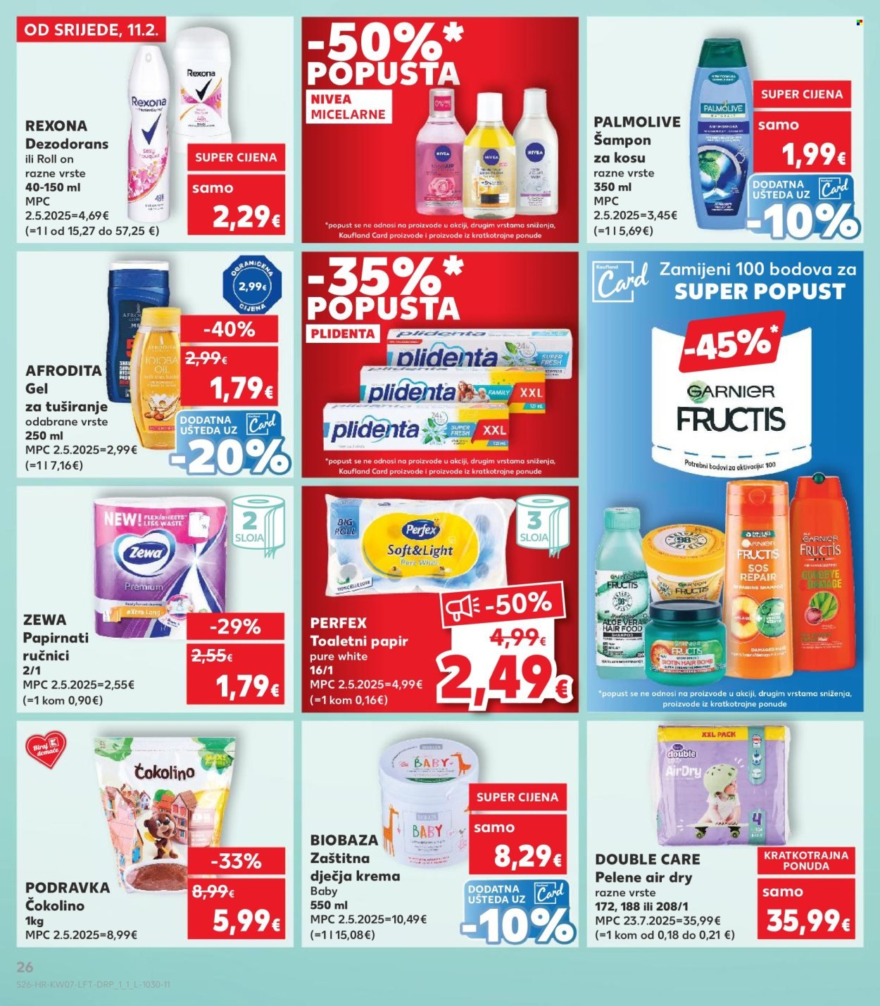 KAUFLAND katalog - Od srijede 11.02.2026.