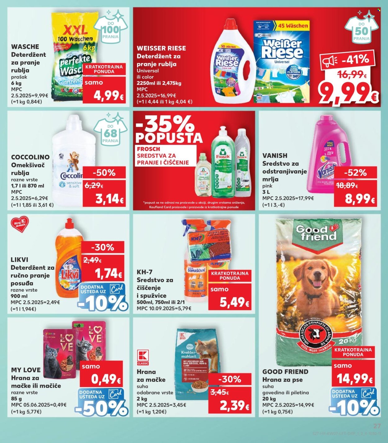 KAUFLAND katalog - Od srijede 11.02.2026.