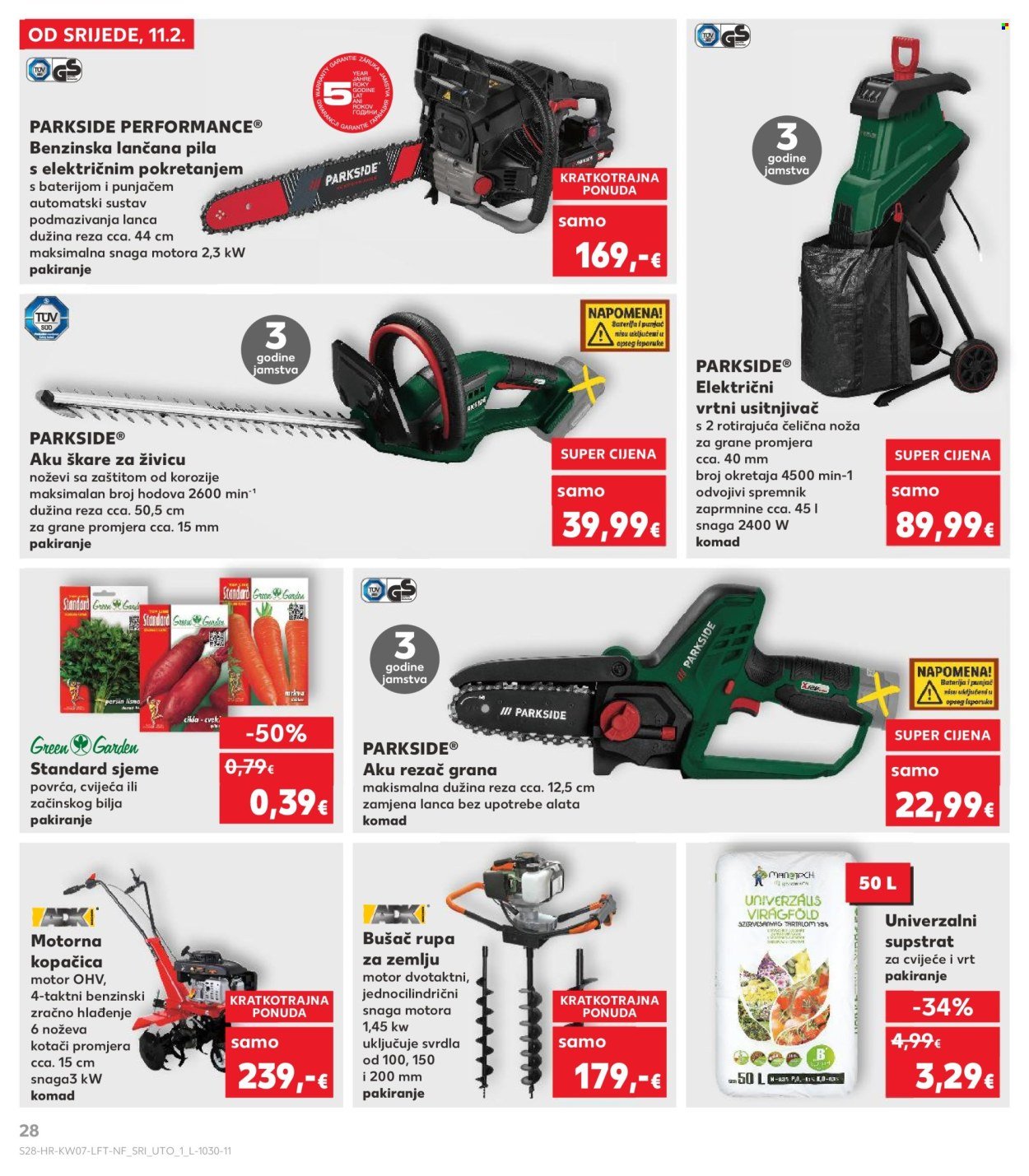 KAUFLAND katalog - Od srijede 11.02.2026.