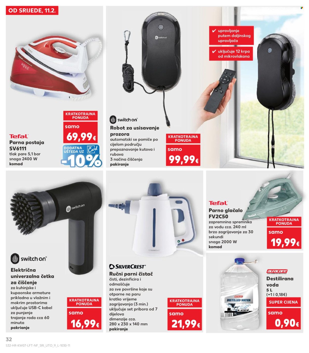 KAUFLAND katalog - Od srijede 11.02.2026.