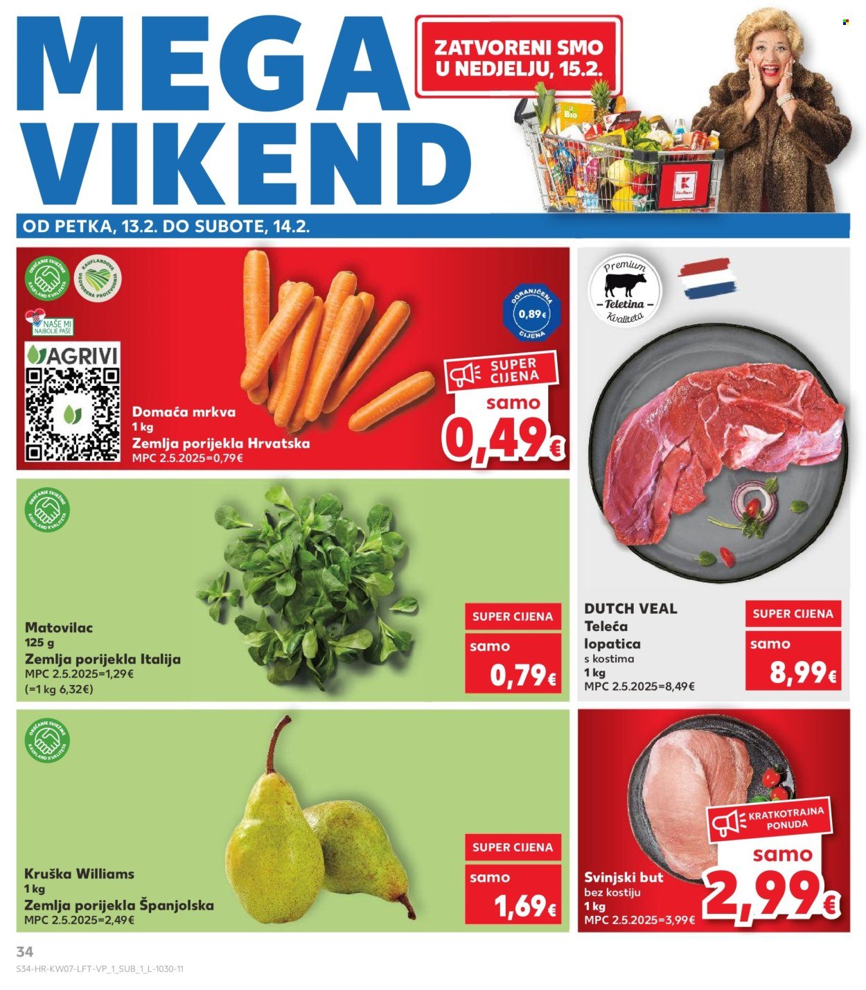 KAUFLAND katalog - Od srijede 11.02.2026.