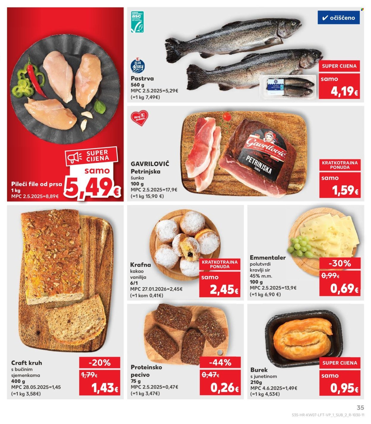 KAUFLAND katalog - Od srijede 11.02.2026.