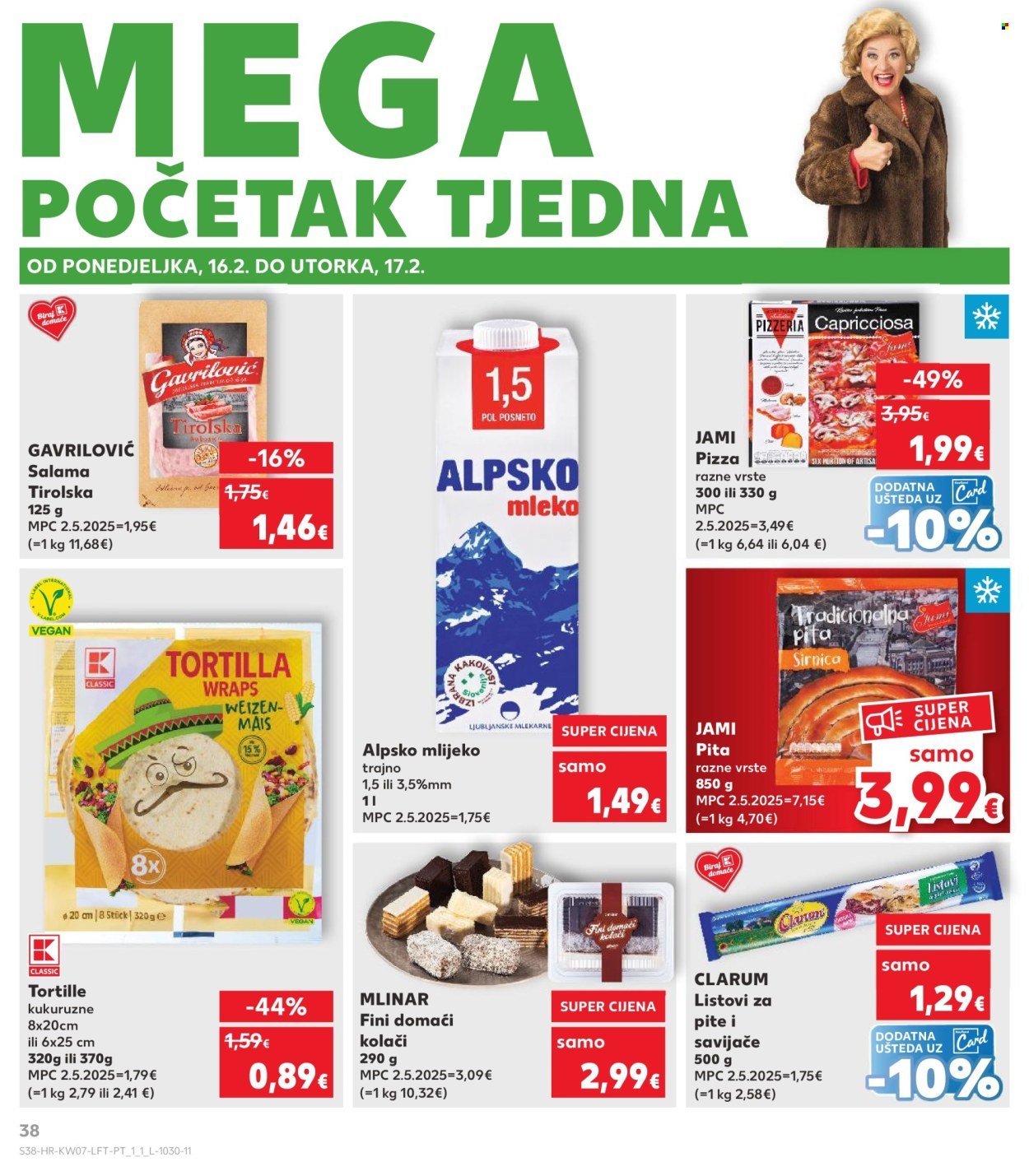 KAUFLAND katalog - Od srijede 11.02.2026.